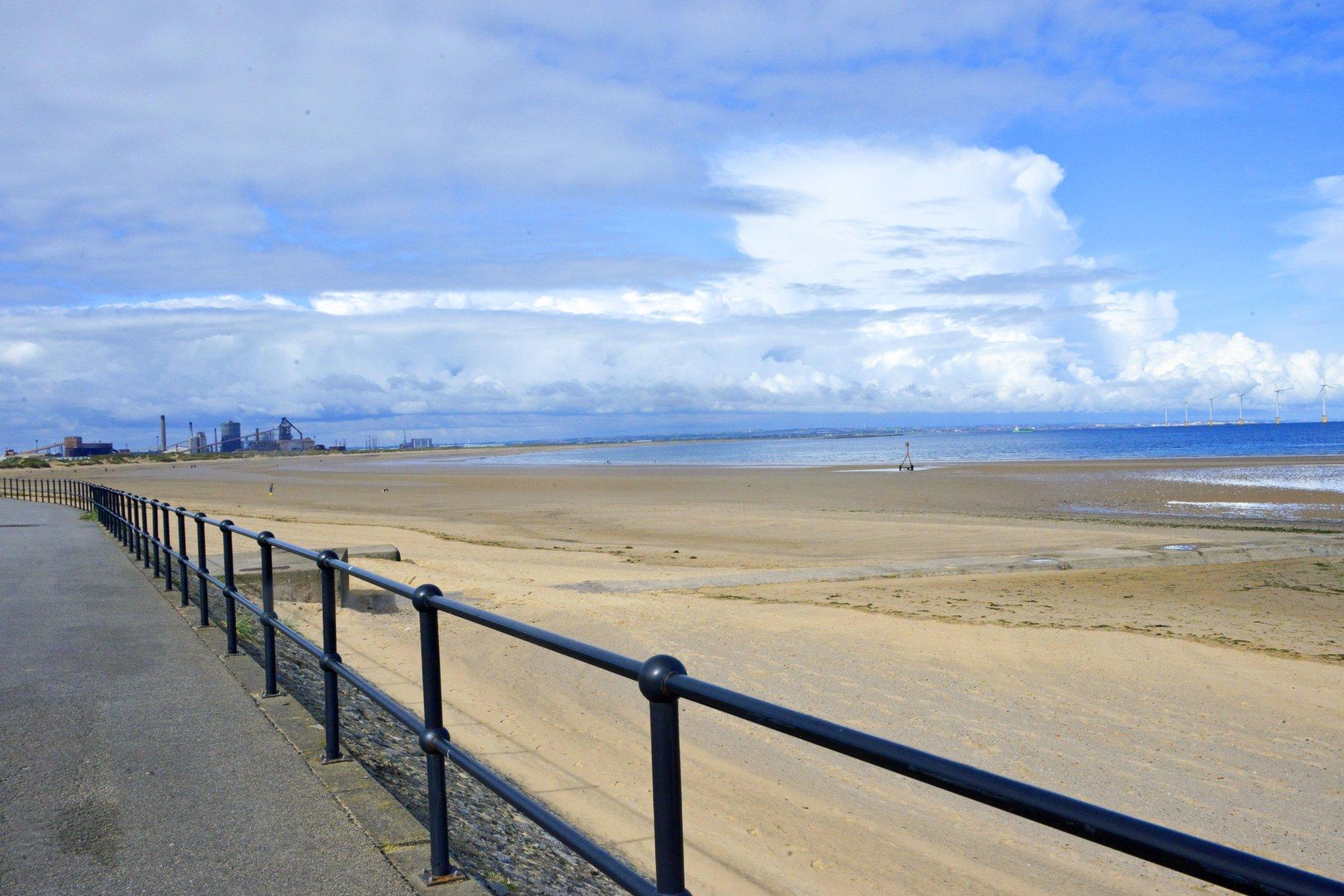 Redcar Beach