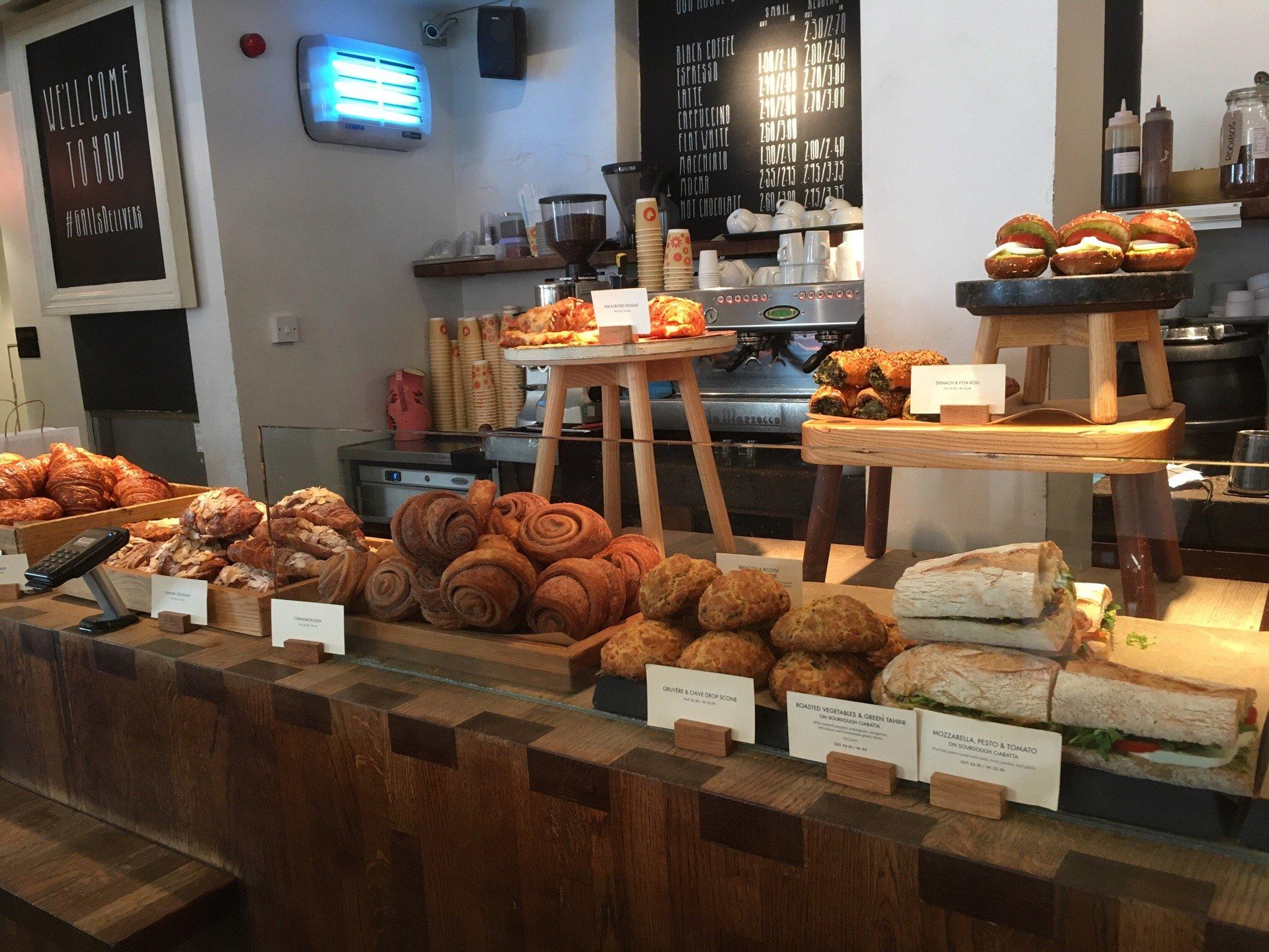 GAIL’s Bakery Notting Hill