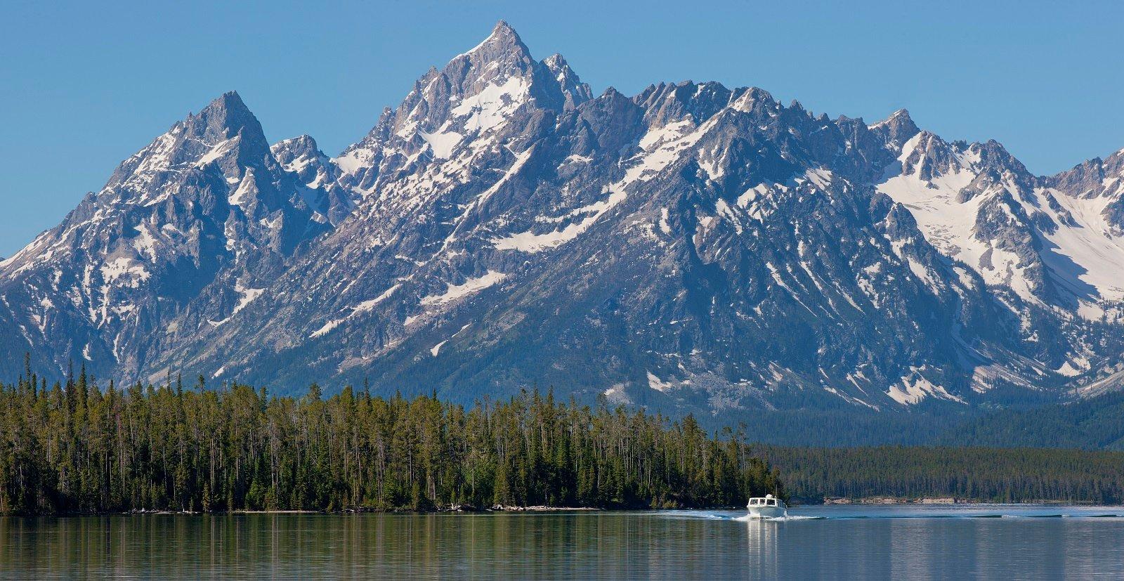 Grand Teton Lodge Company Lake Cruise