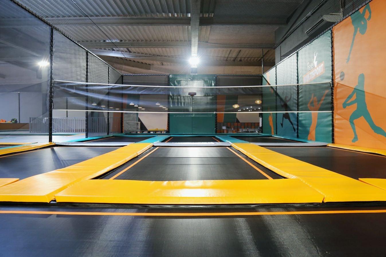 Feel Jump Trampoline Park Aubergenville Yvelinnes