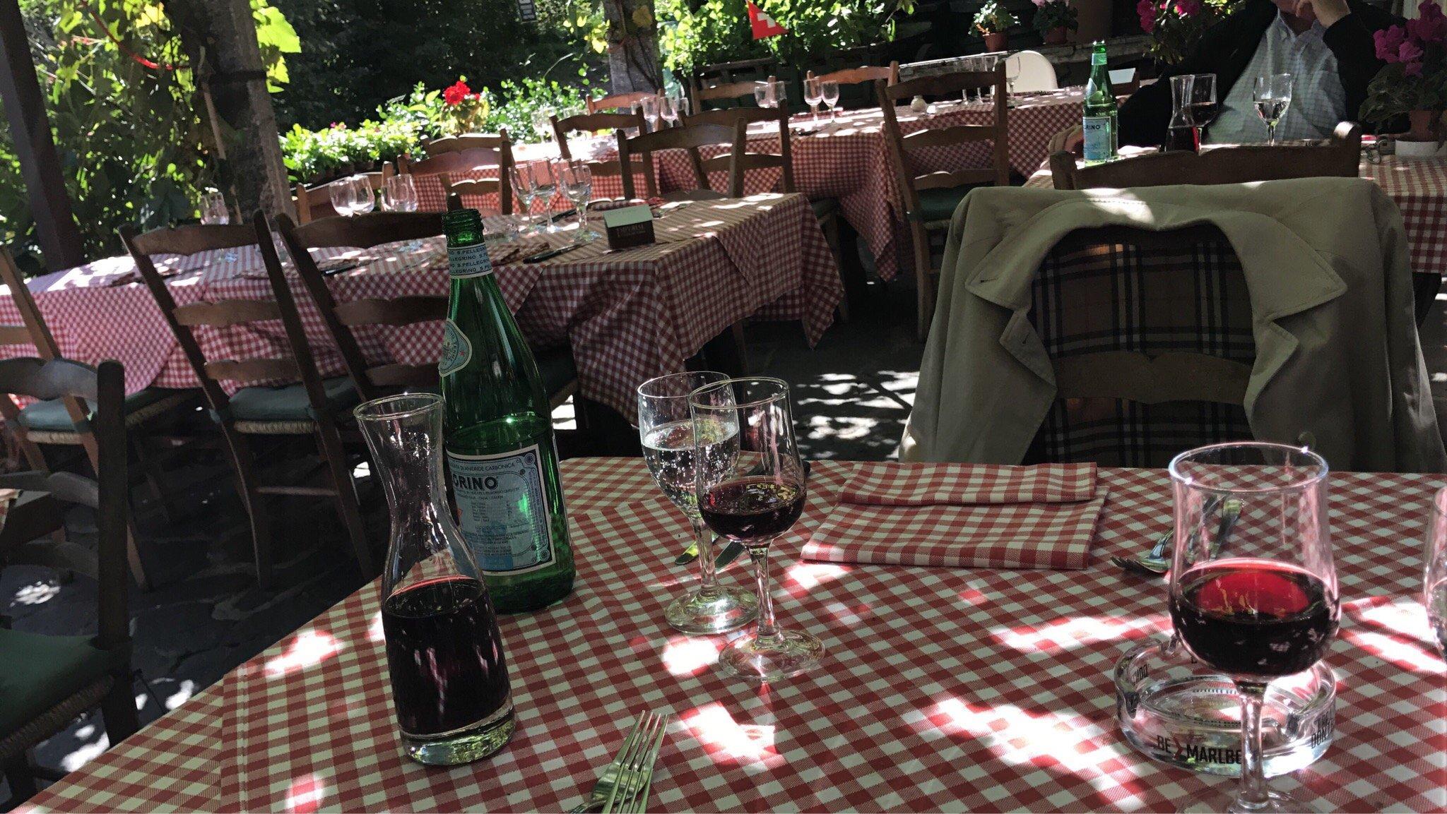 Grotto Del Pan Perdü