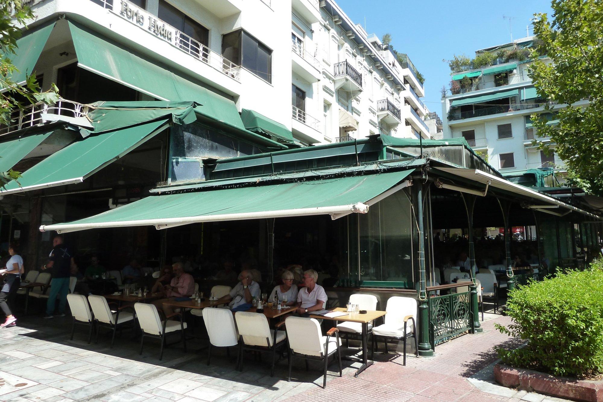 Cafe Peros or Peros Cafe