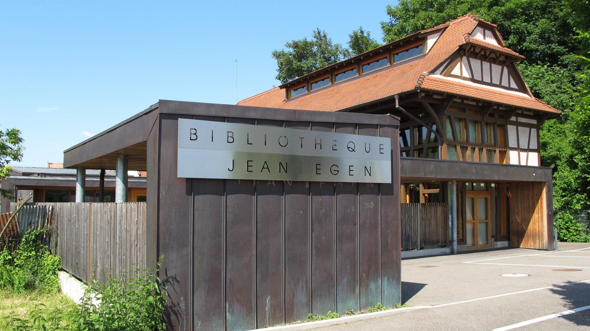 Bibliothèque Jean Egen
