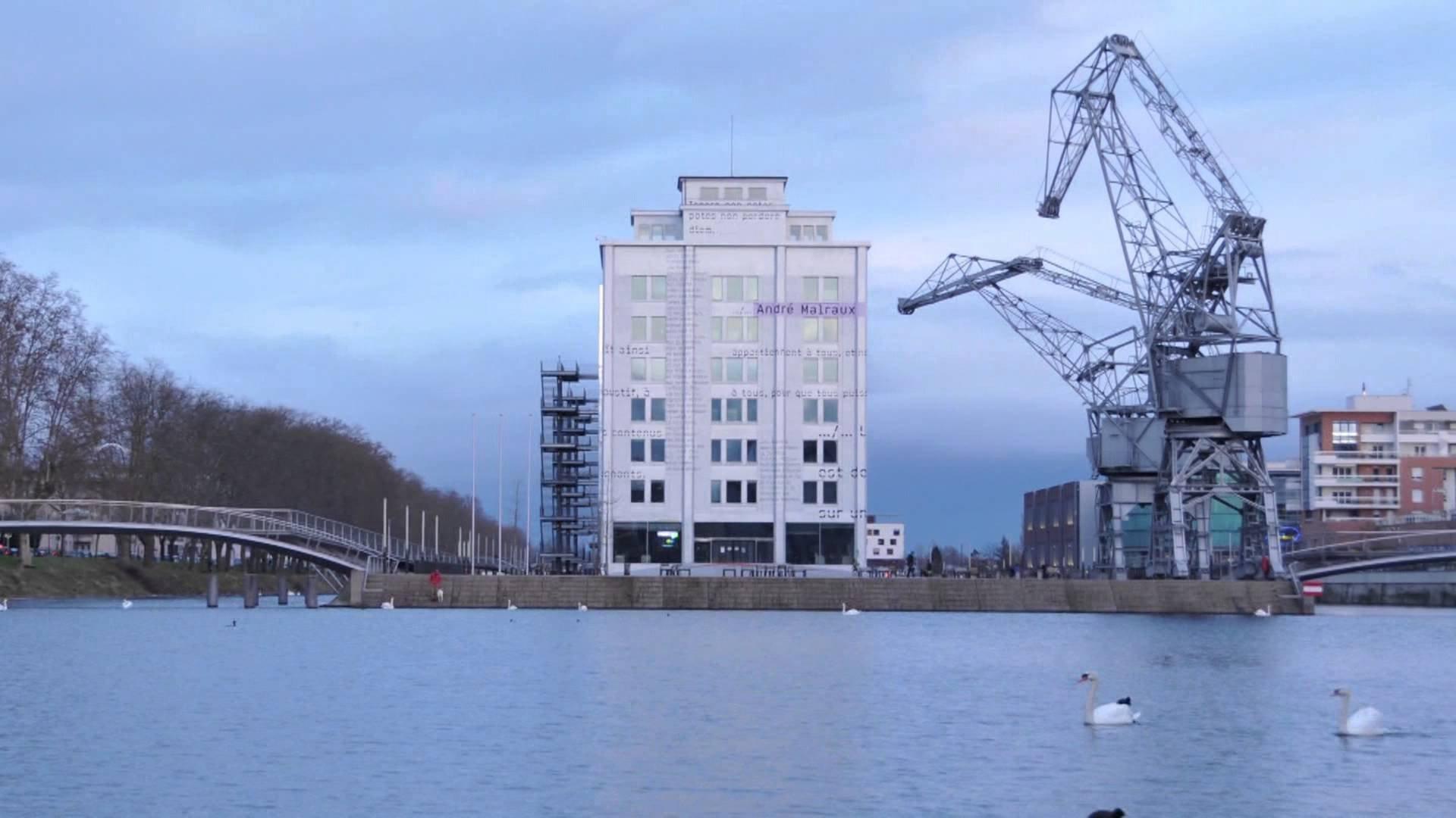 Mediatheque Andre Malraux