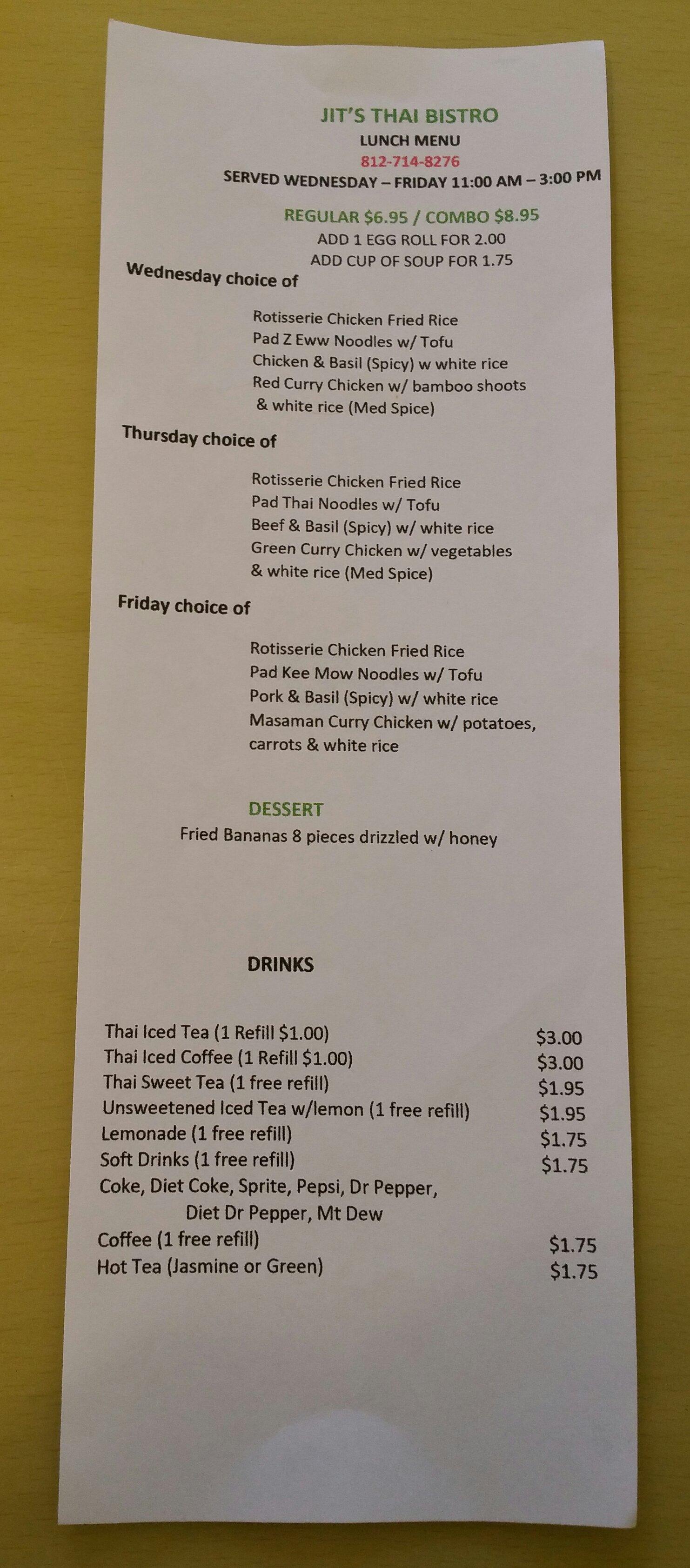 Jit's Thai Bistro