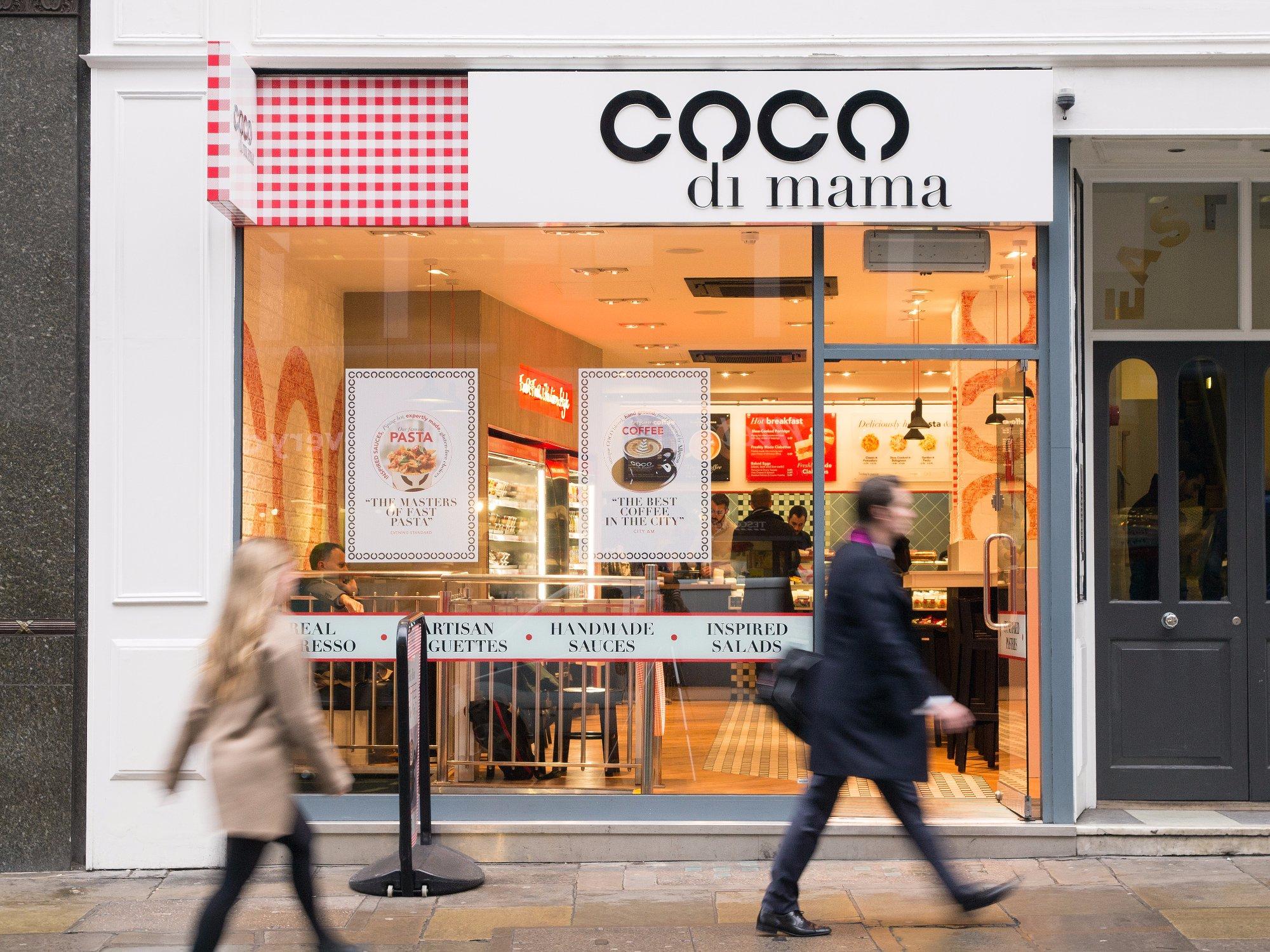 Coco di Mama - Italian To Go - Bishopsgate