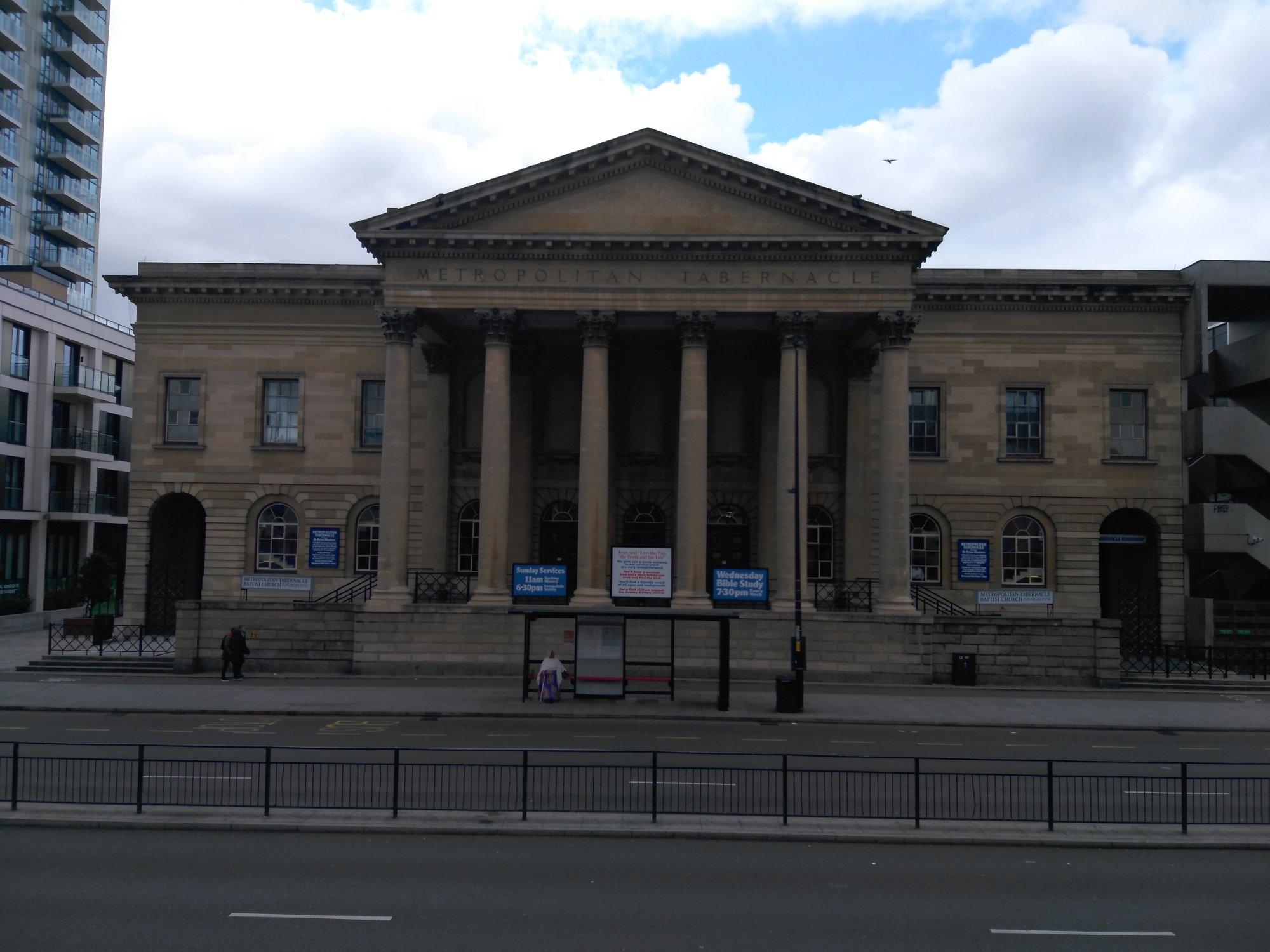 Metropolitan Tabernacle Baptist Church at Elephant and Castle