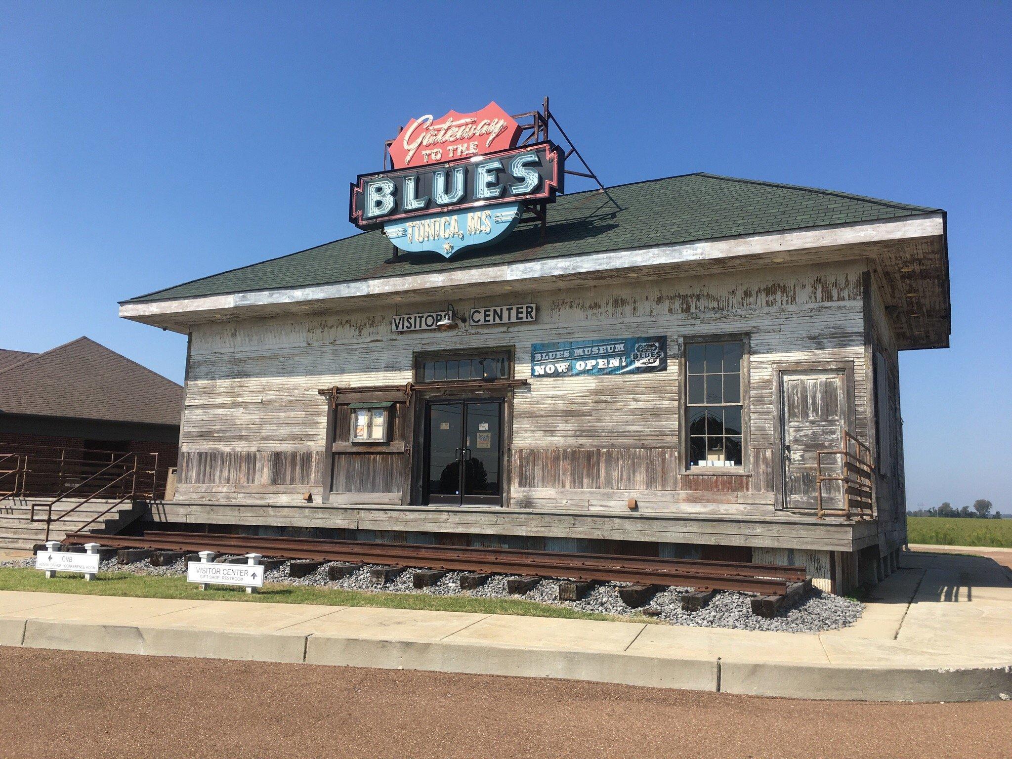 Gateway To The Blues and Visitor Center