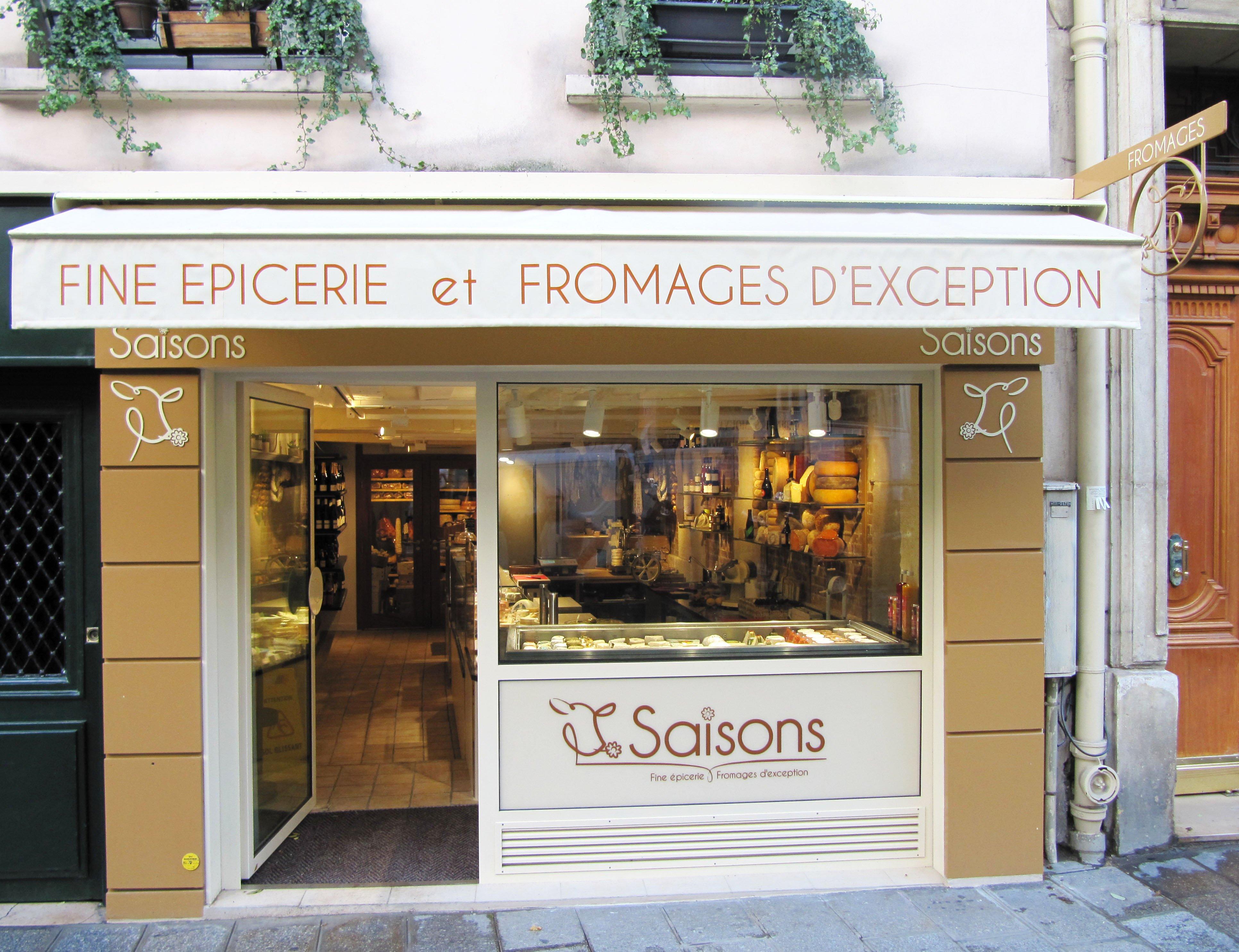 Saisons Fromagerie