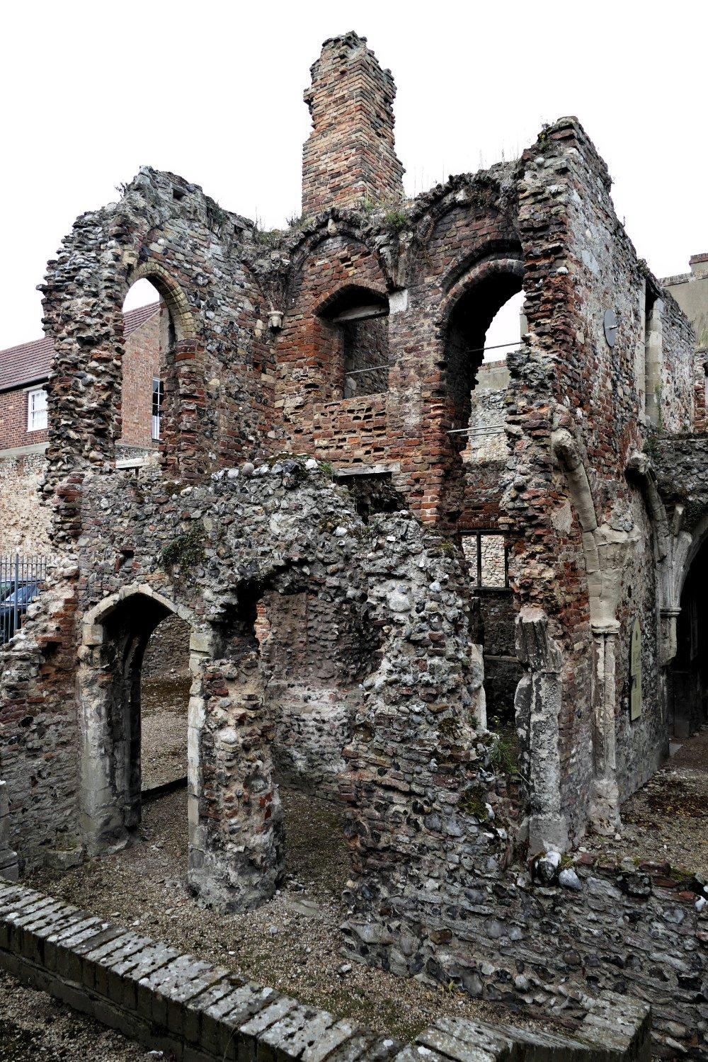 Greyfriars Cloisters