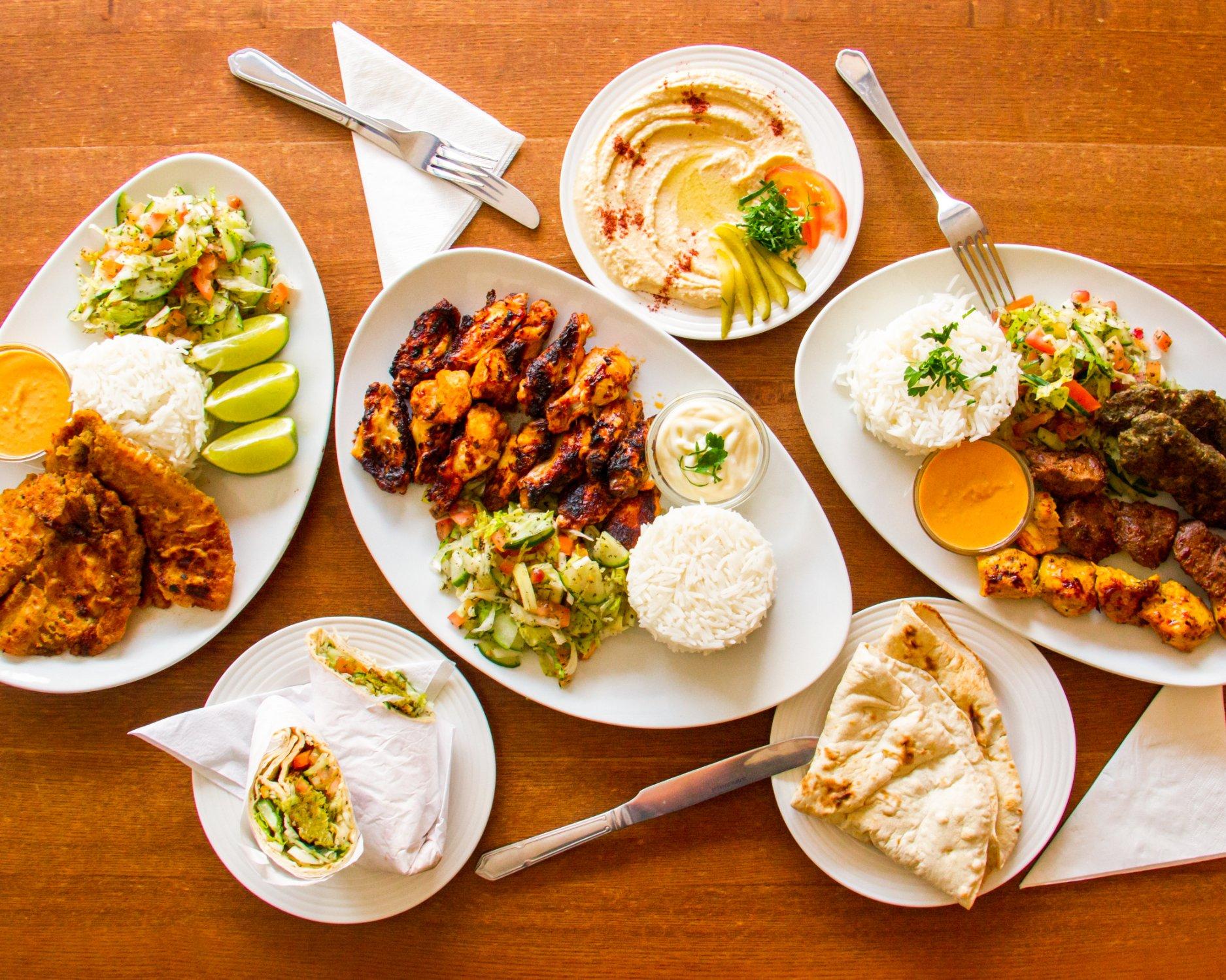 Amun's Restaurant & Shisha Garden