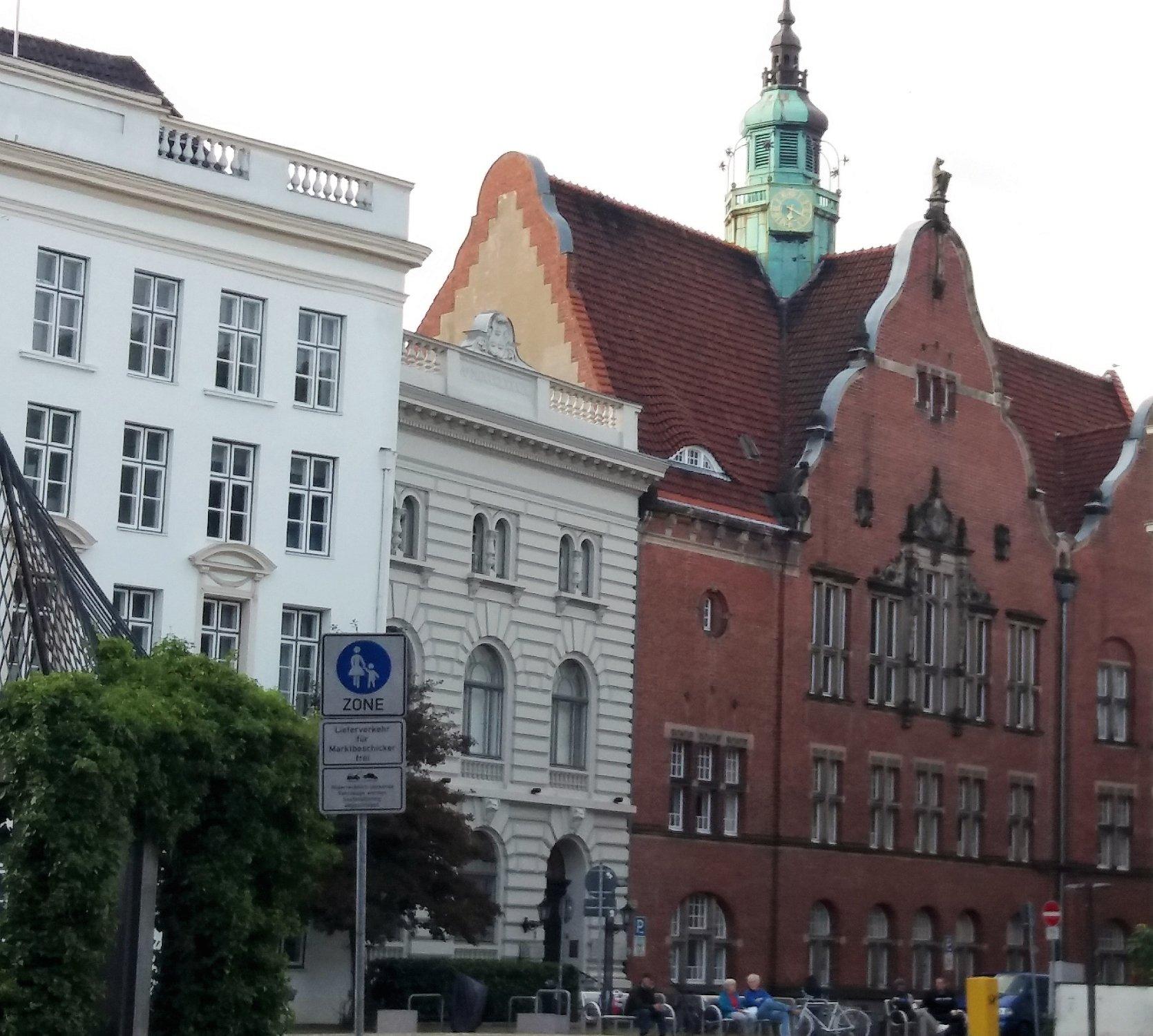 Willy Brandt House, Lubeck