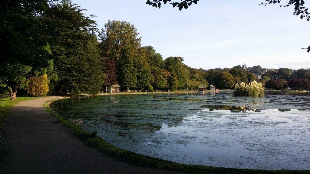 Coronation Park and Boating Lake