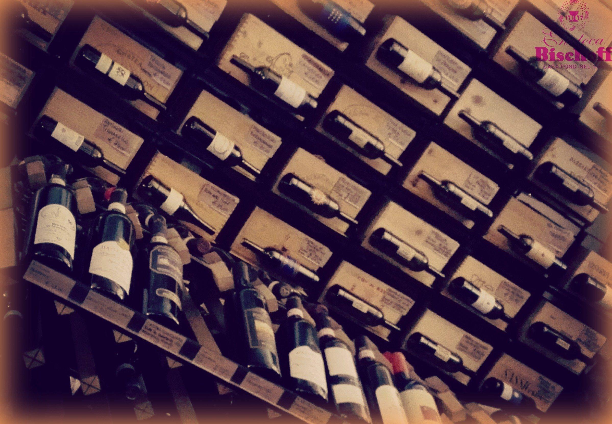 Enoteca Bischoff, wine shop