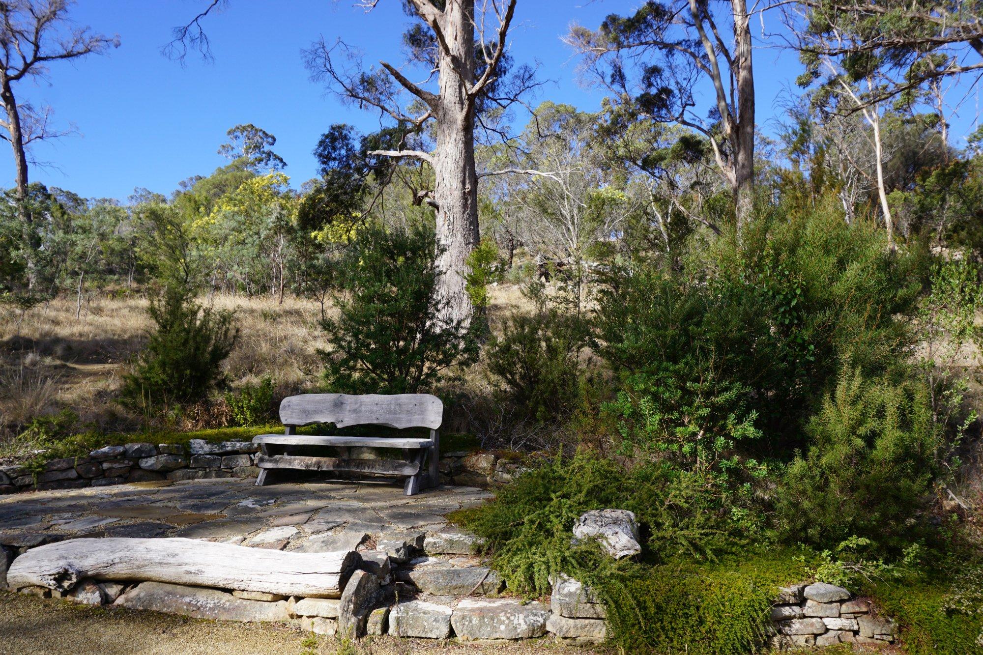 Tasmanian Bushland Garden