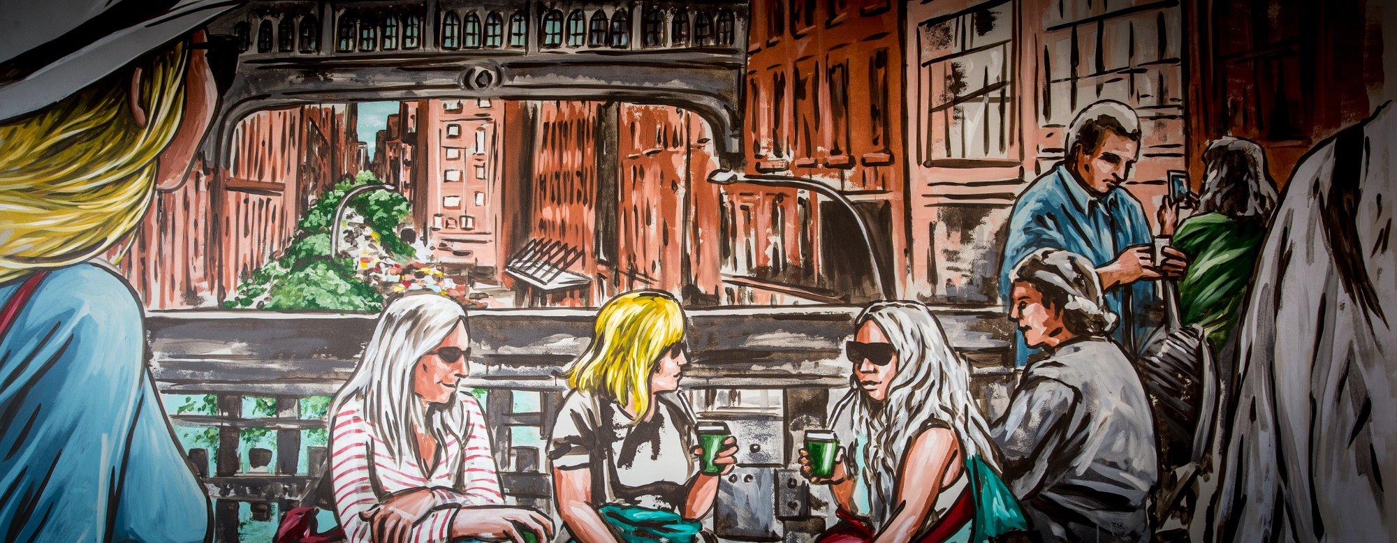 SOHO Food Lounge Music