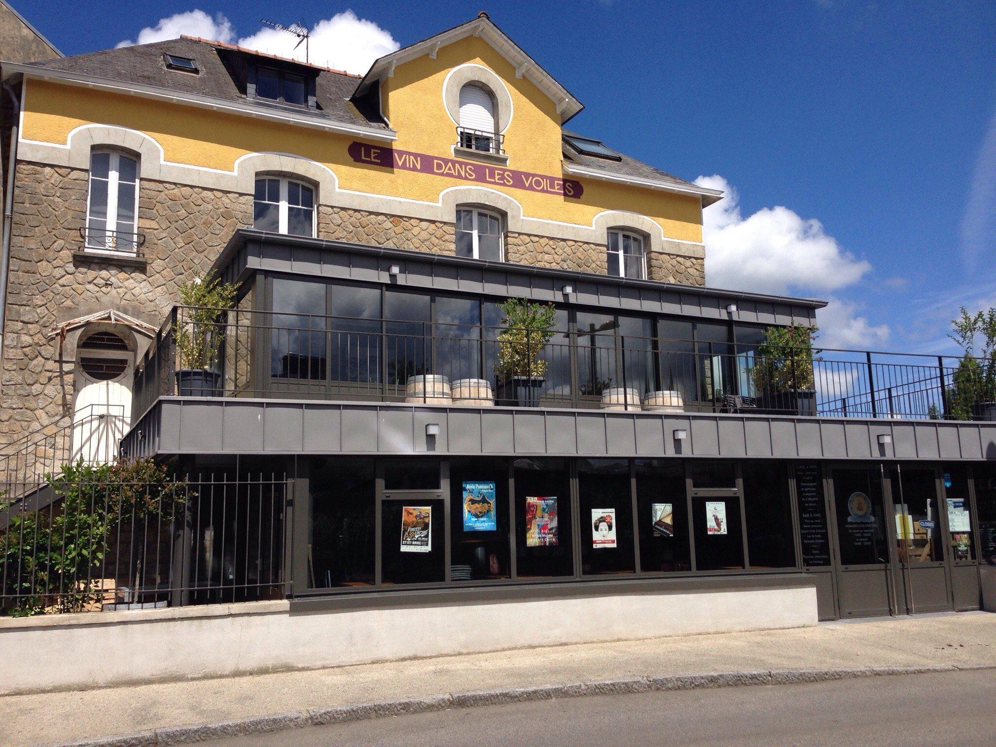 Le Vin Dans les Voiles