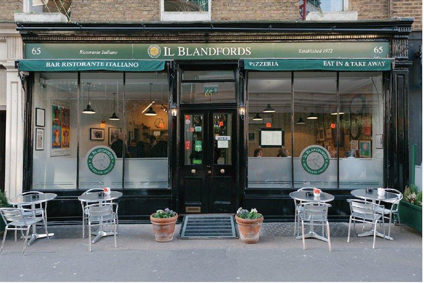 Il Blandford`s