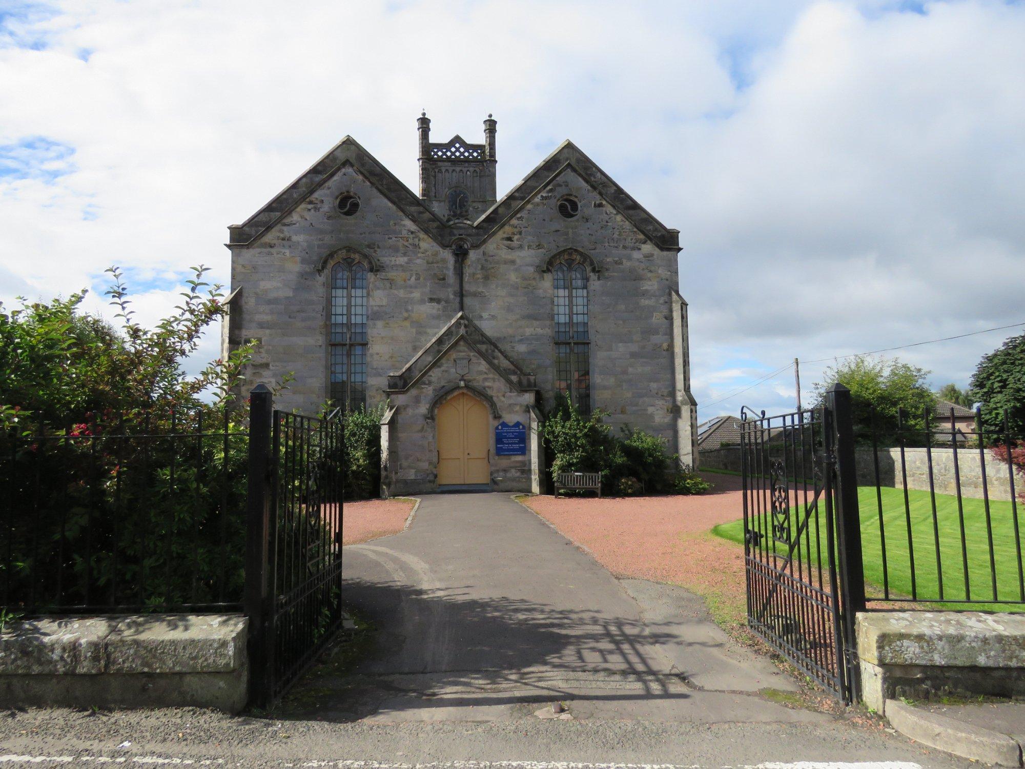 Tulliallan and Kincardine Parish Church