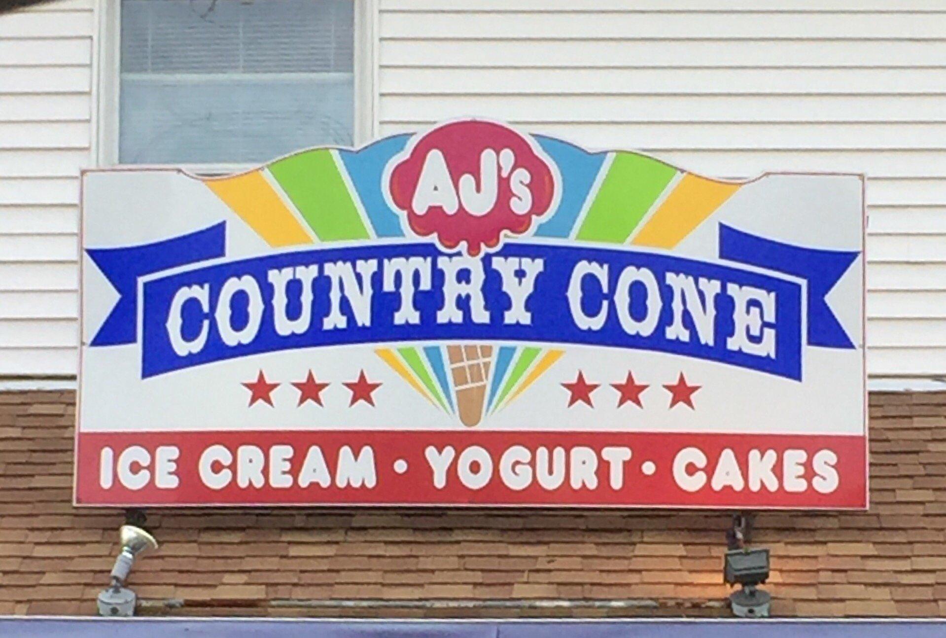AJ's Country Cone