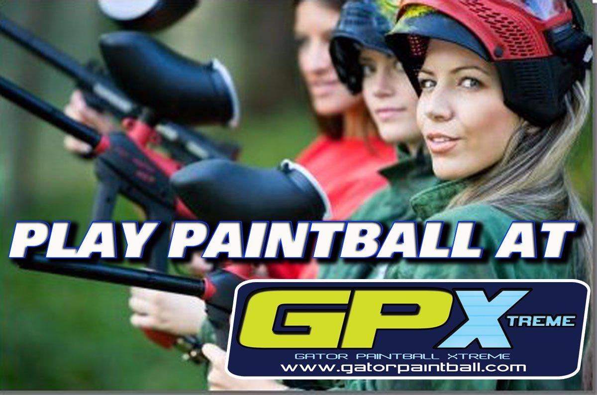Gator Paintball Xtreme