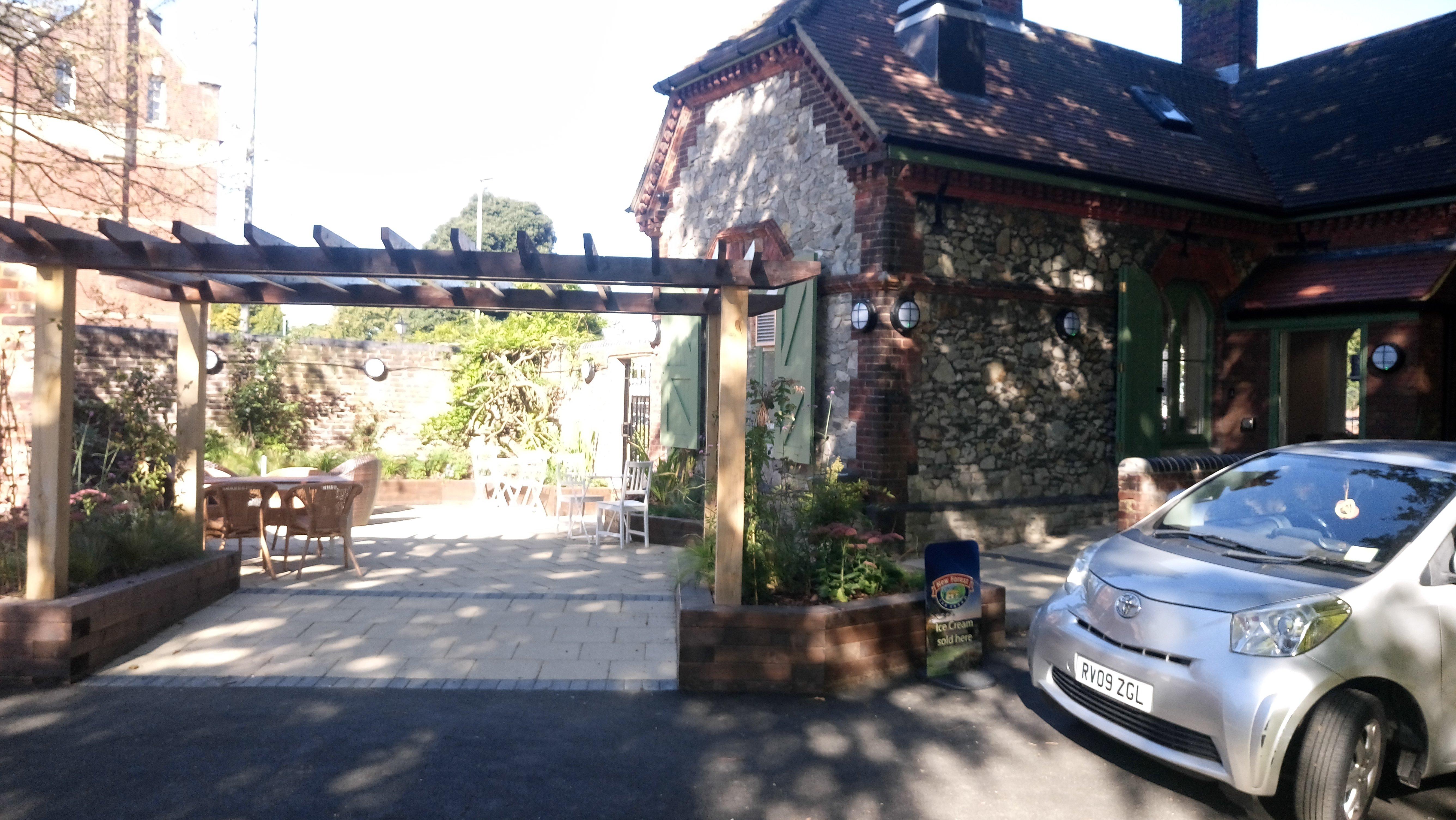 The Park Pavilion Cafe Victoria Park