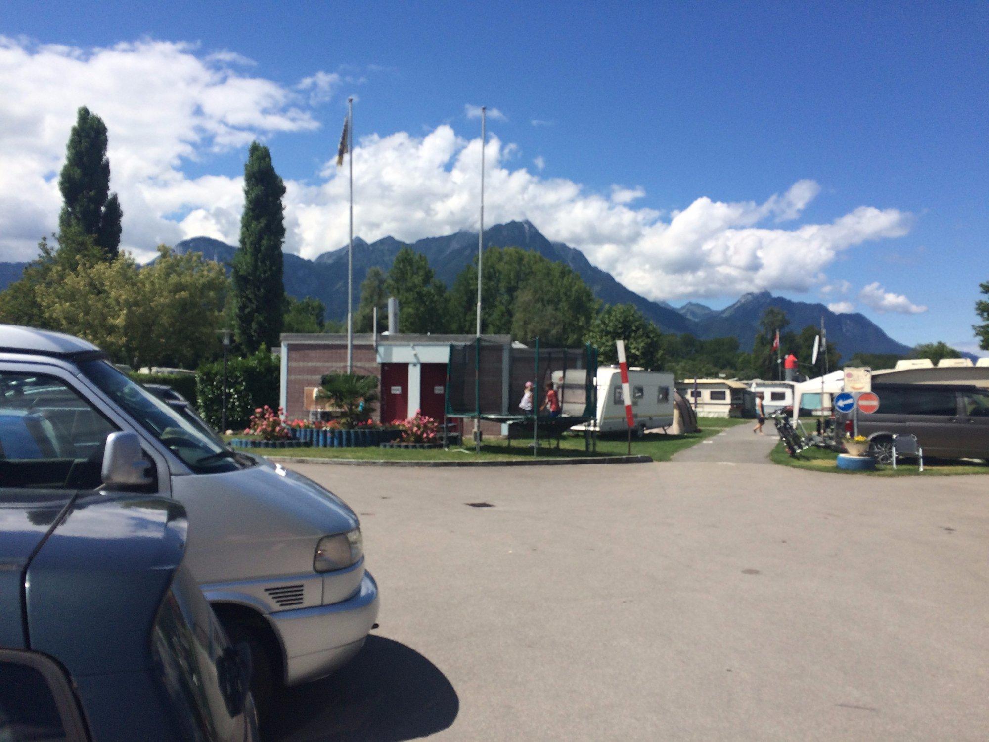 Camping des Horizons Bleus