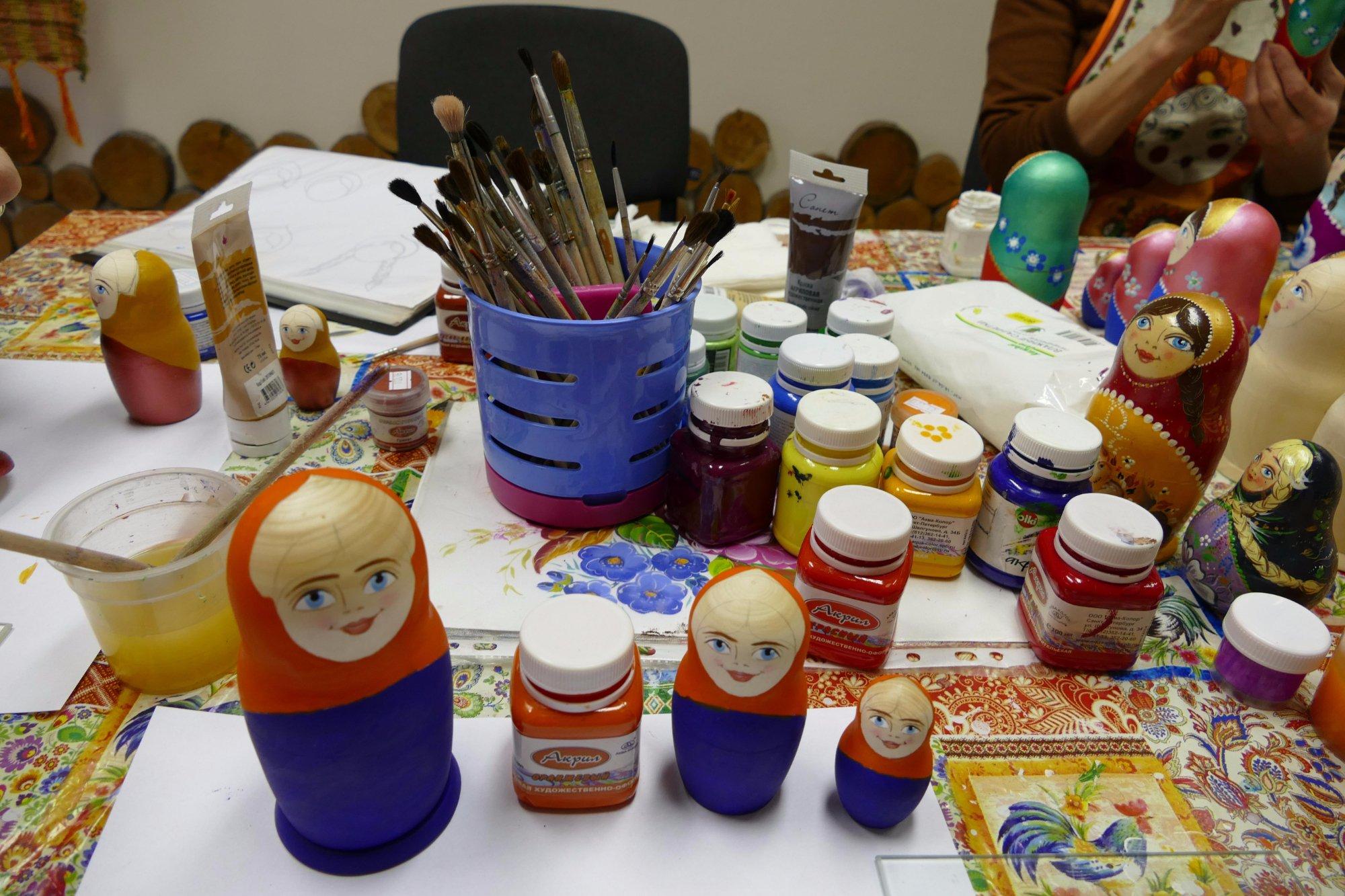 Matryoshka Master Class