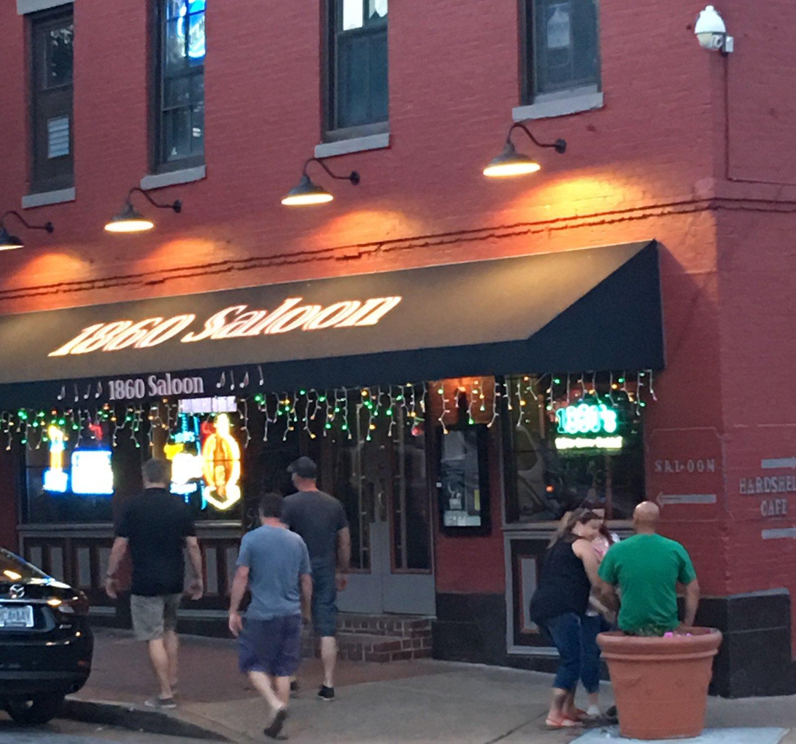 1860 Saloon, Game Room & Hardshell Cafe