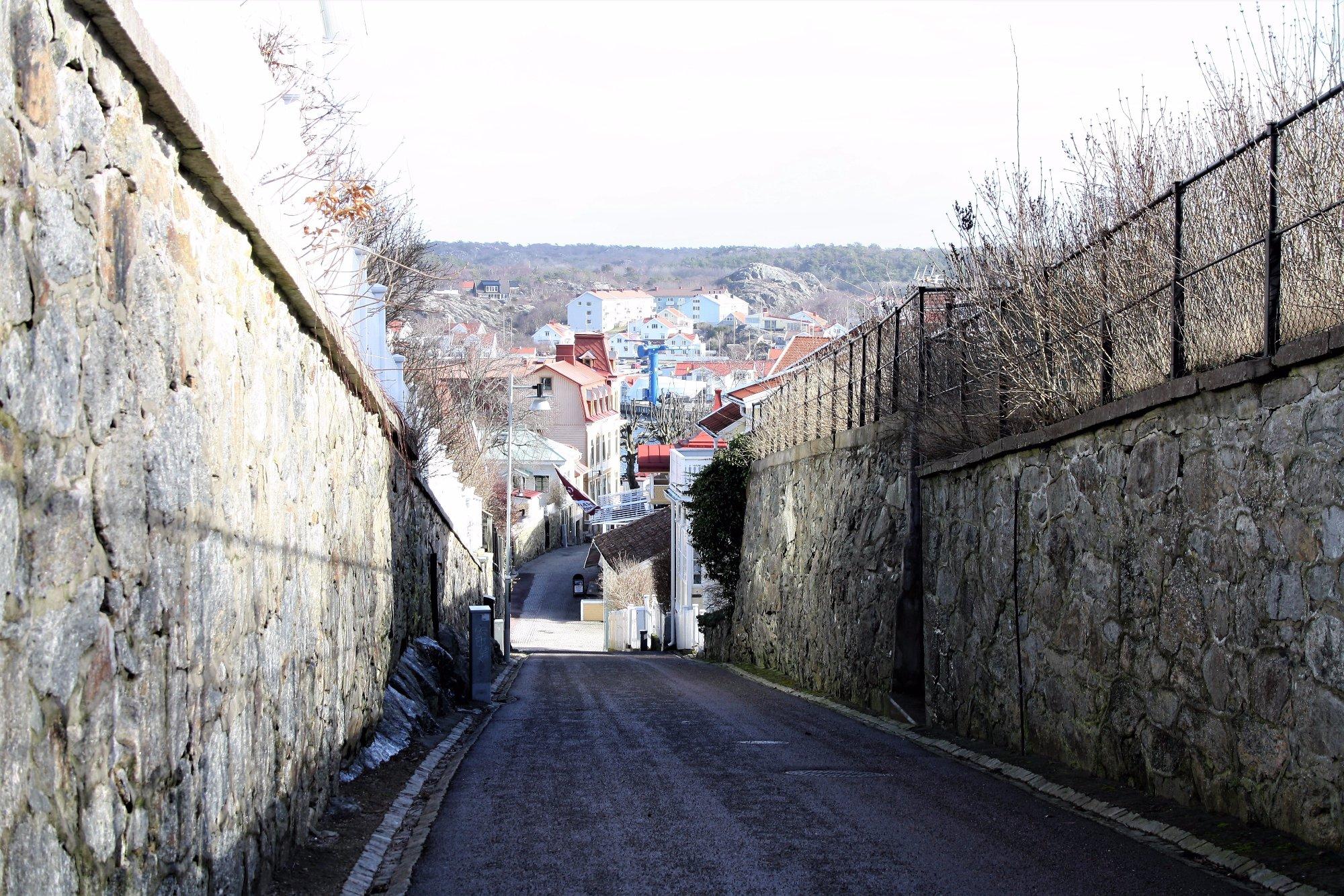 Vandringsleden runt Marstrandson