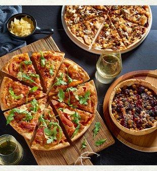 Crust Gourmet Pizza Bar