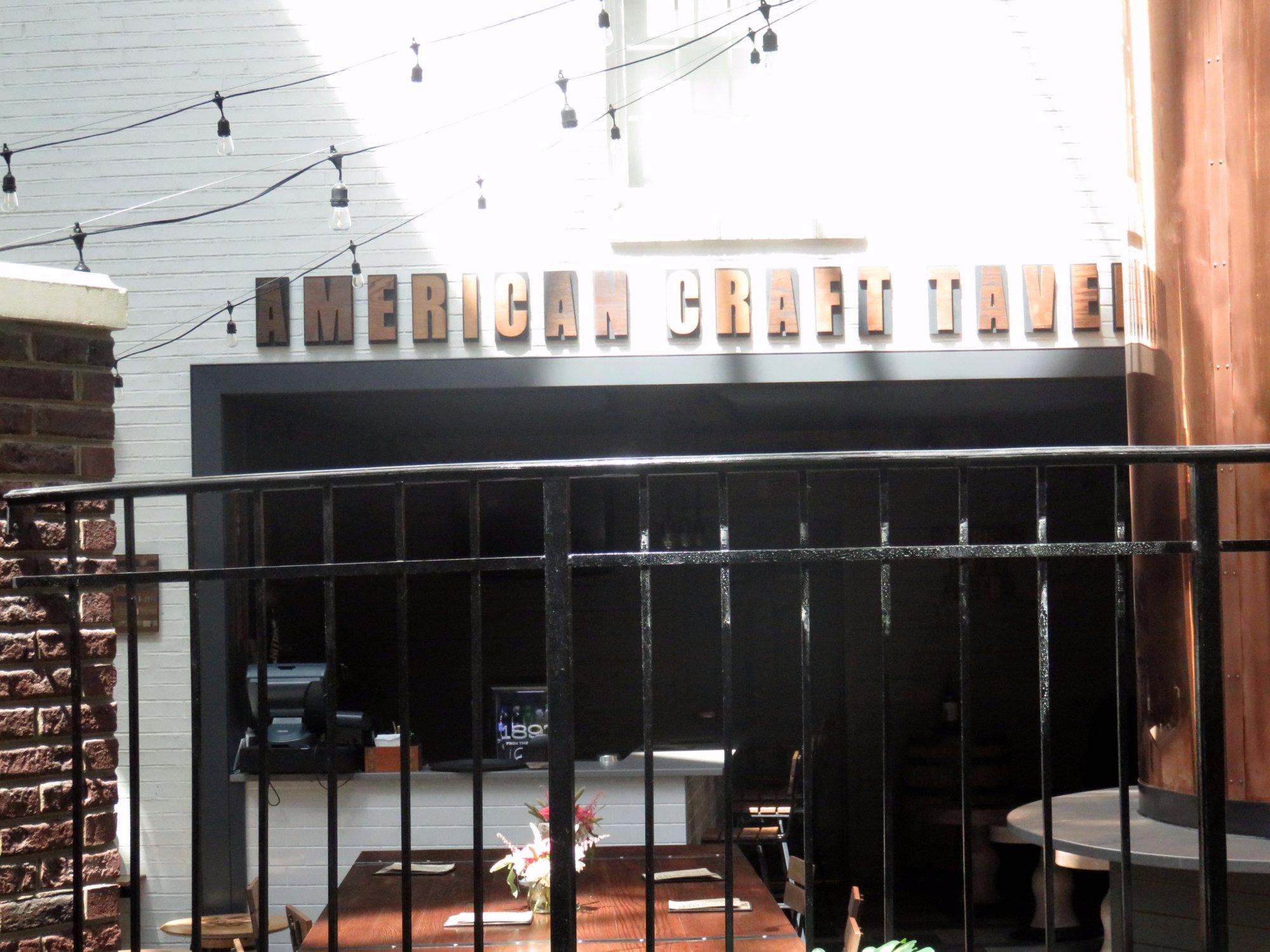American Craft Tavern