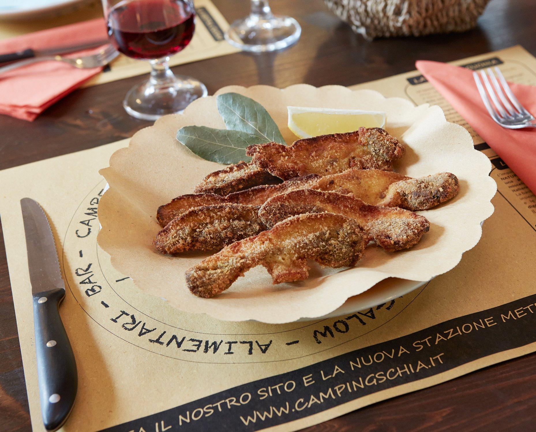 Ristorante dello Camping Schia