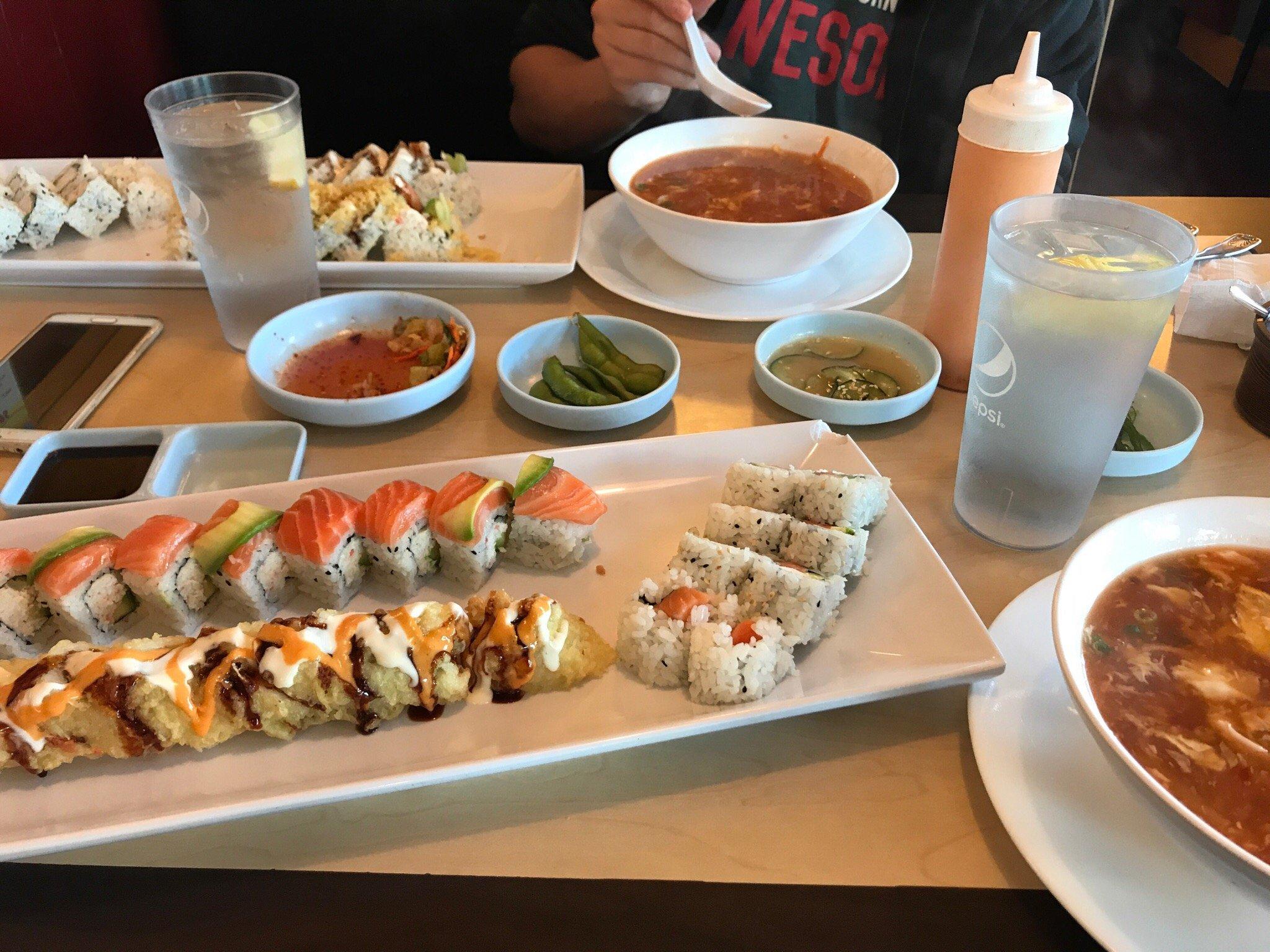 Happy Teriyaki & Sushi