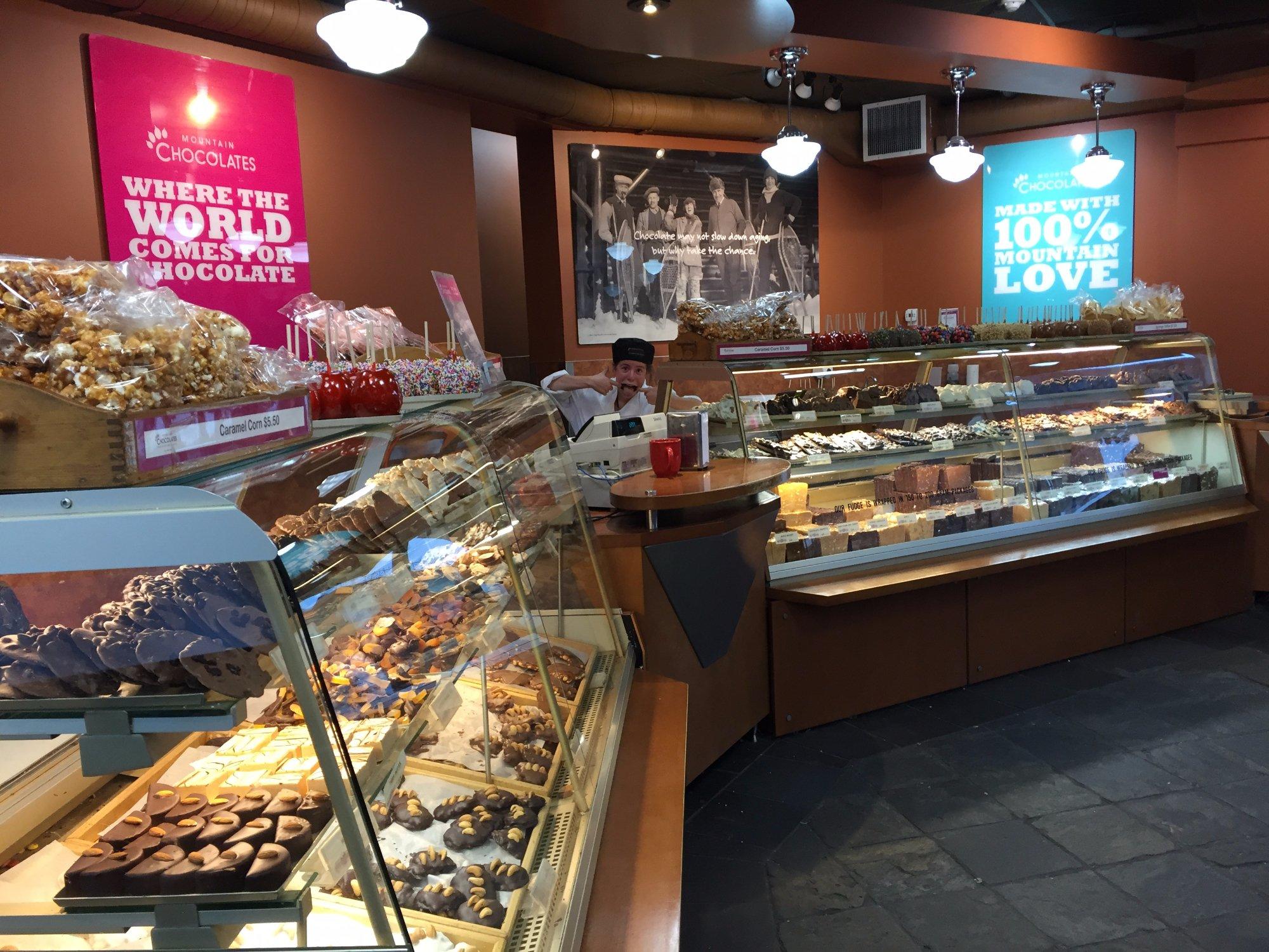 Banffs Mountain Chocolates