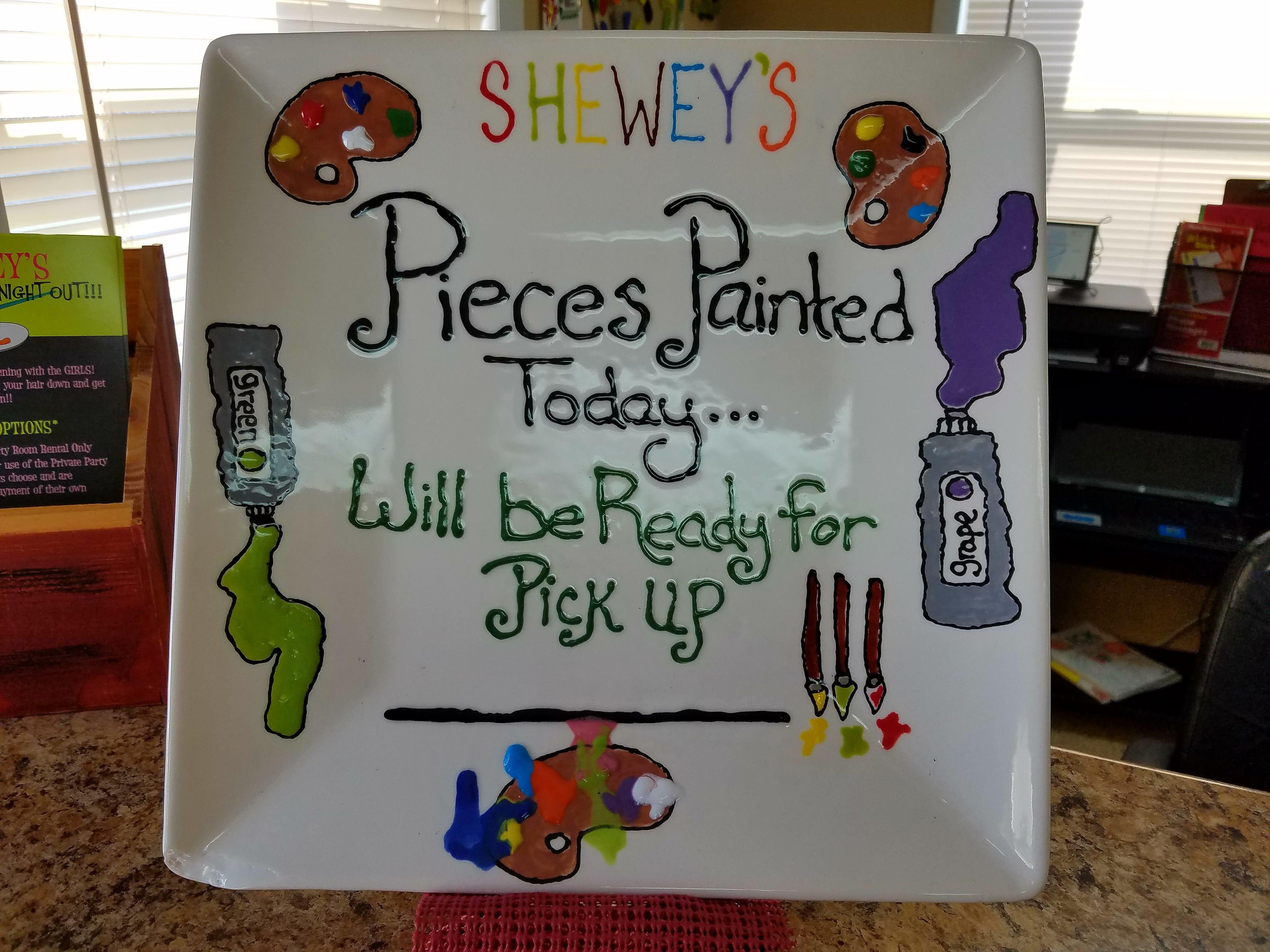 SHEWEY'S Paint Your Own Pottery Studio