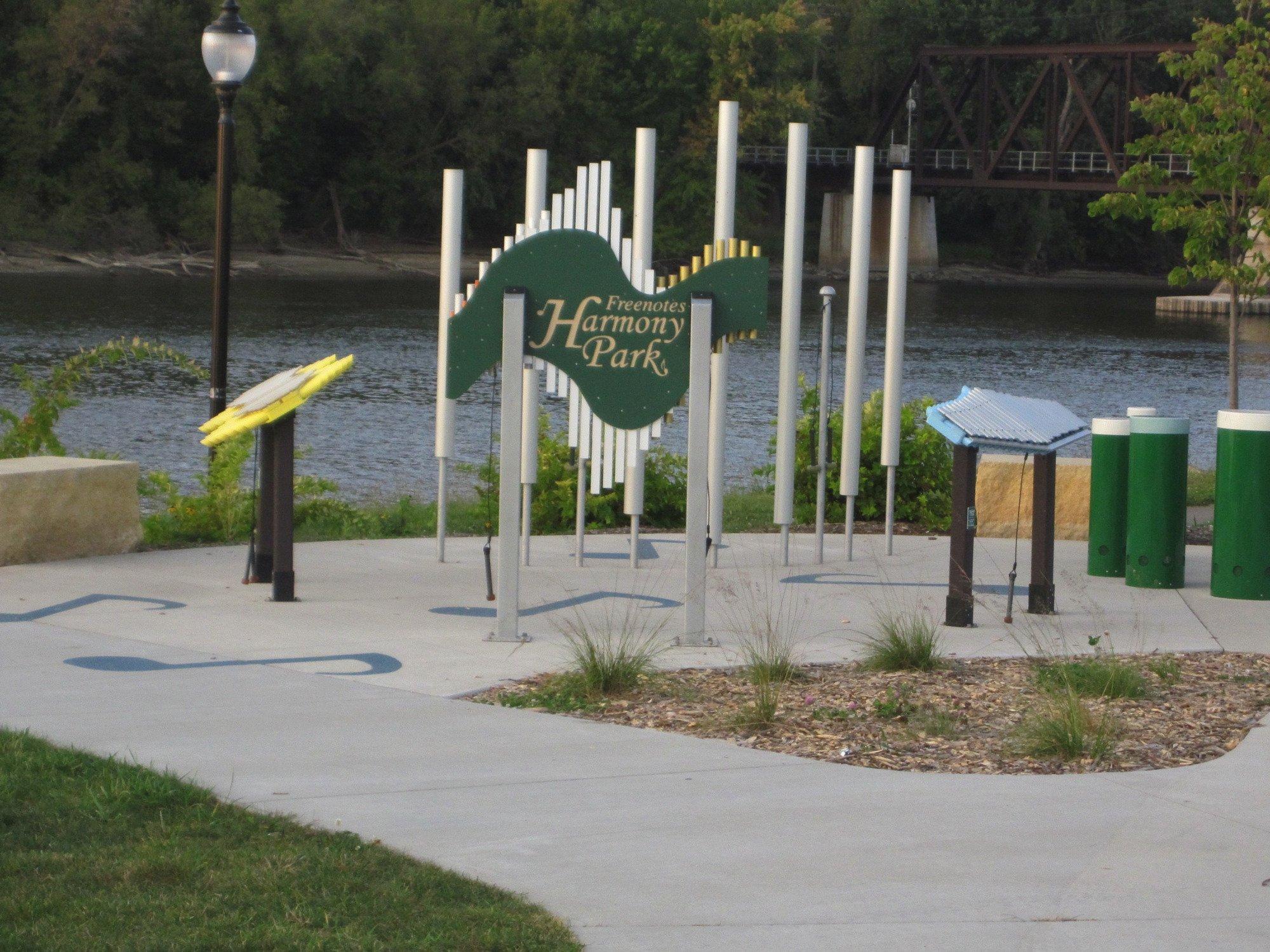 Freenotes Harmony Park