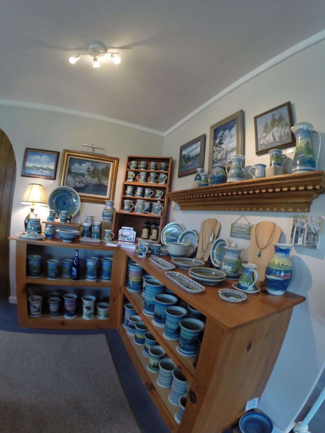 St. Lawrence Pottery