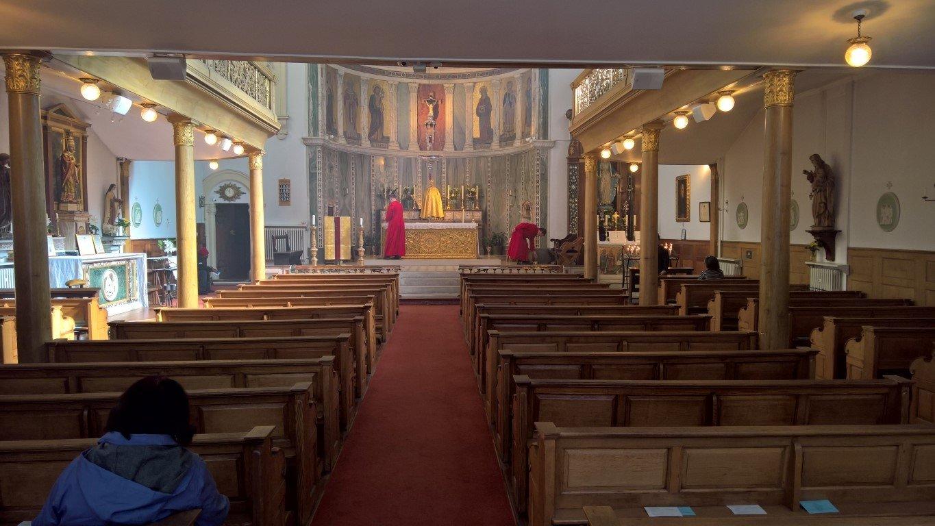 Our Lady of the Assumption and Saint Gregory