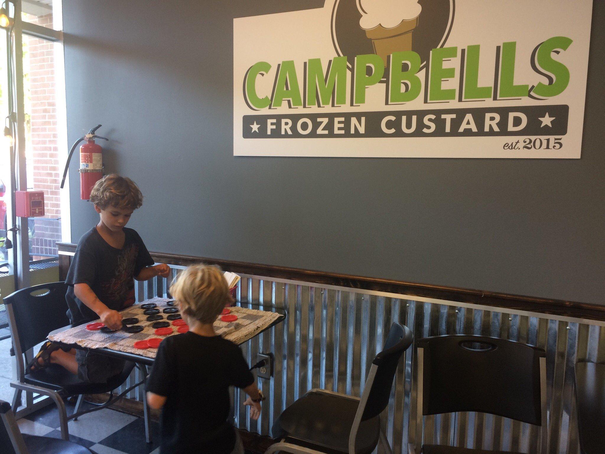 Campbells Frozen Custard