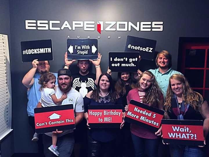 Auburn Escape Zones