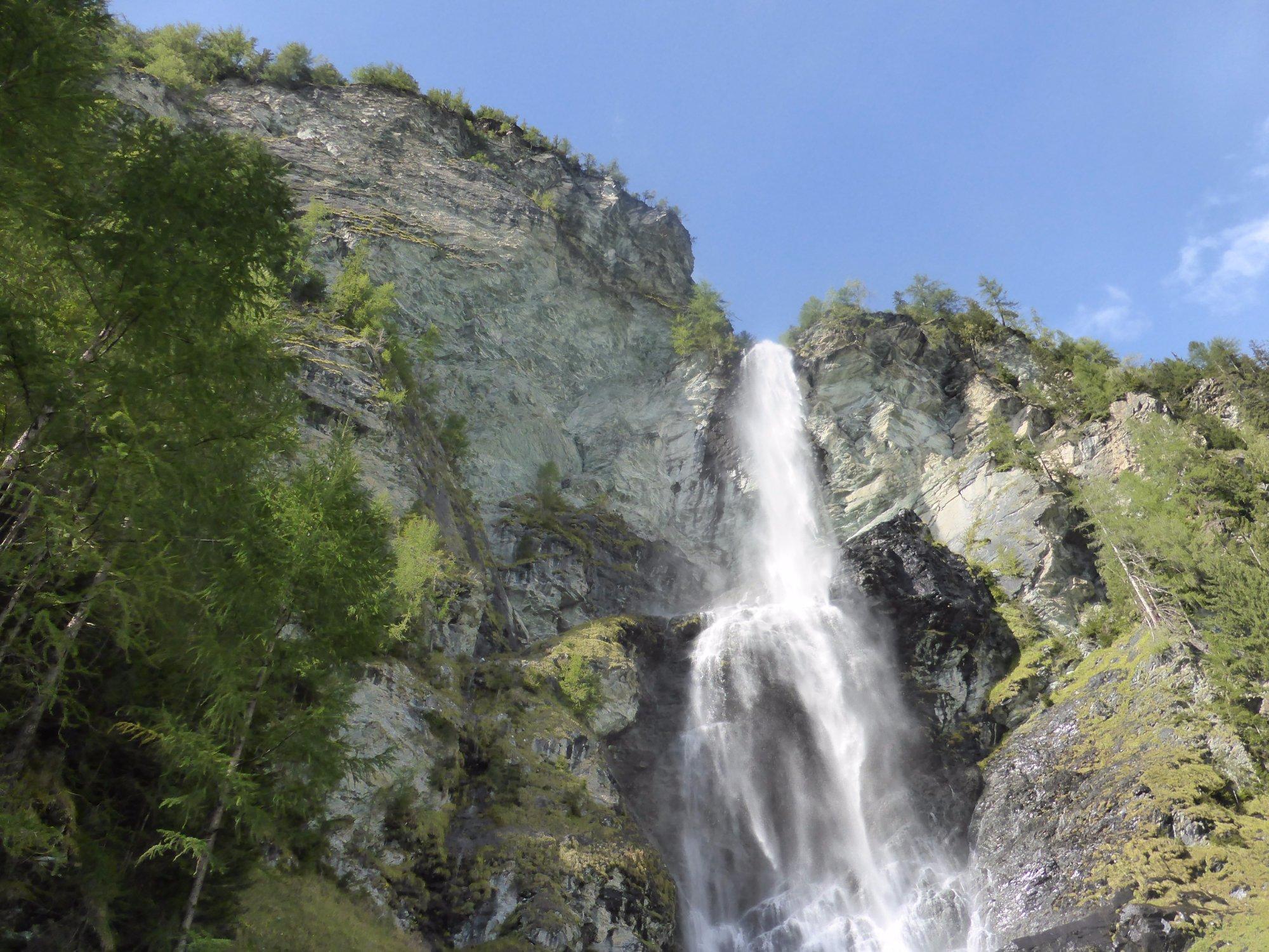 Vodopád Jungfernsprung