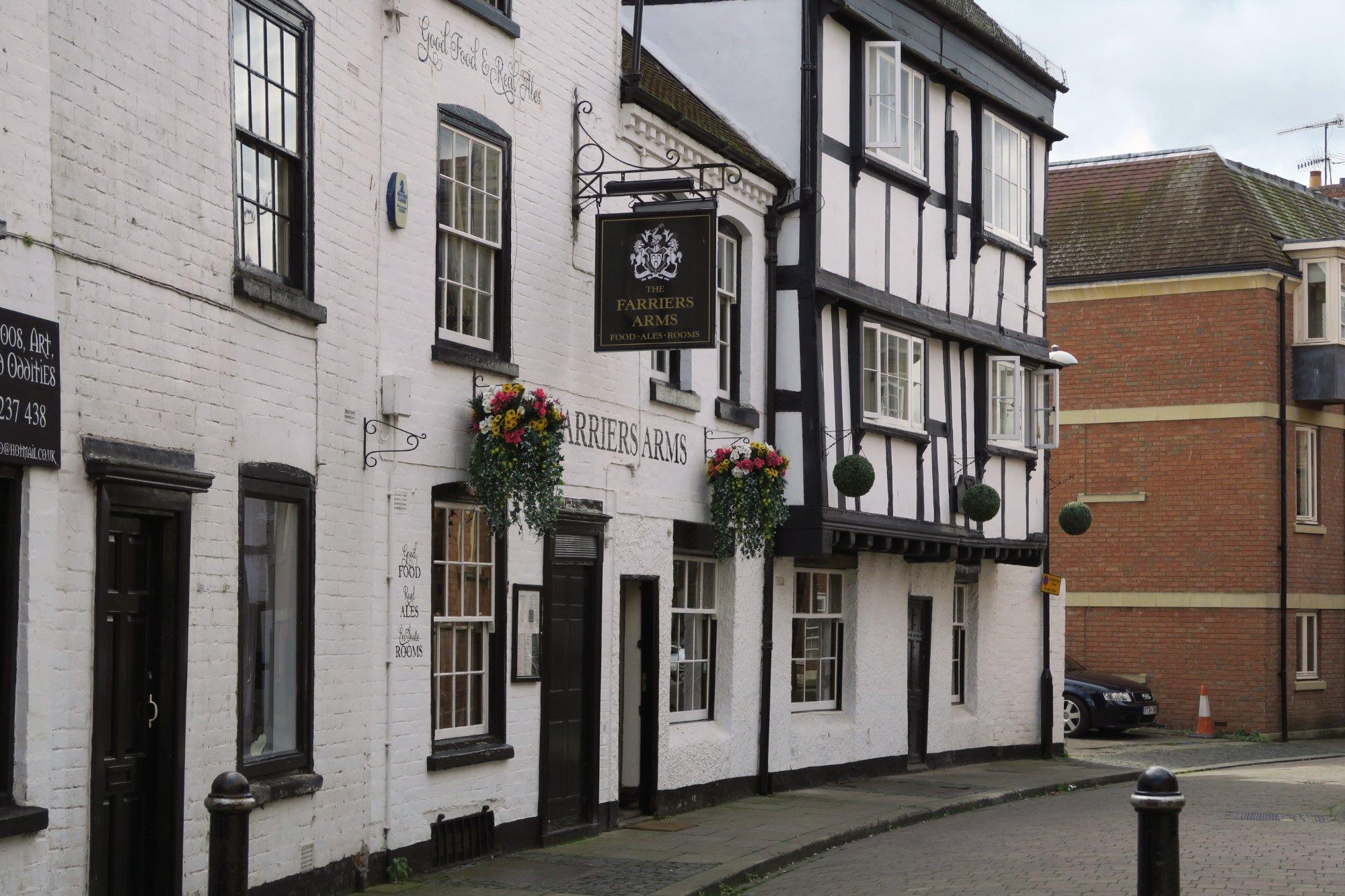The Farriers Arms