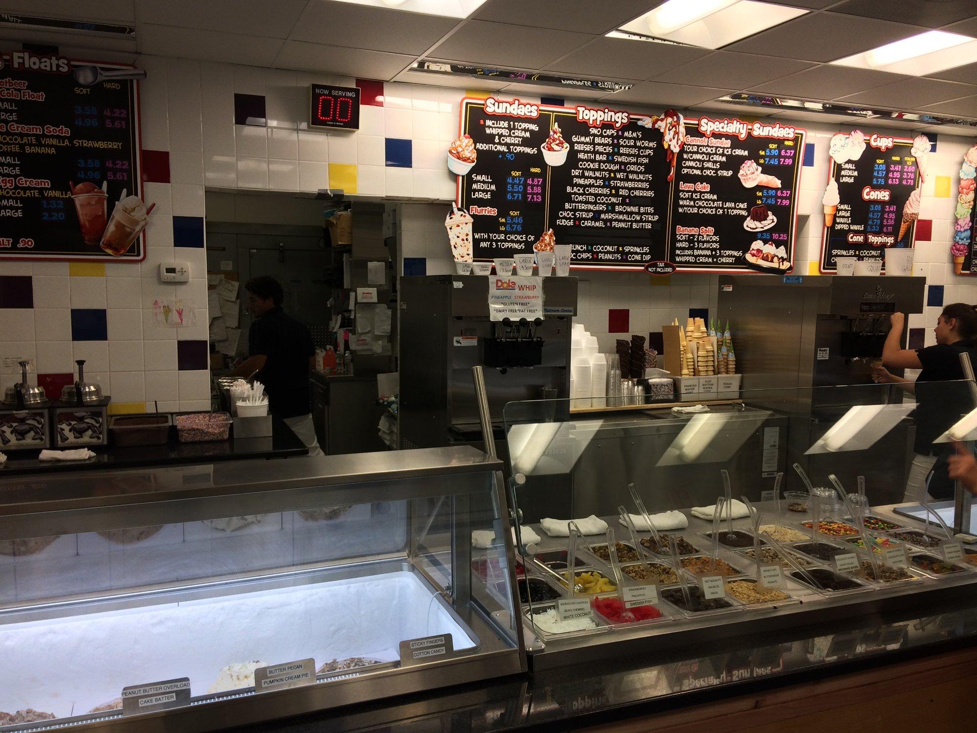 Sundaes The Ice Cream Place