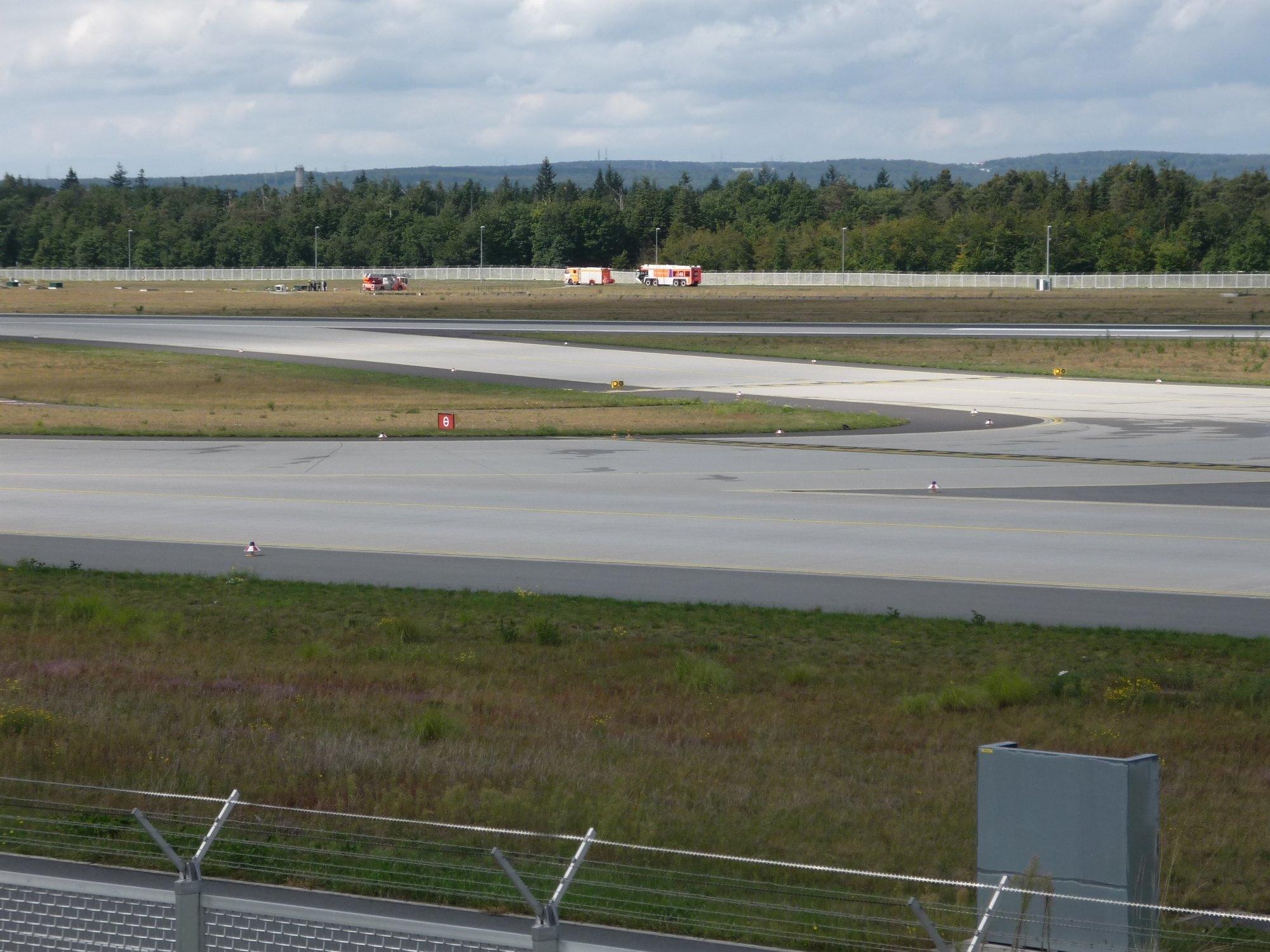 Aussichtsplattform Landebahn Nordwest