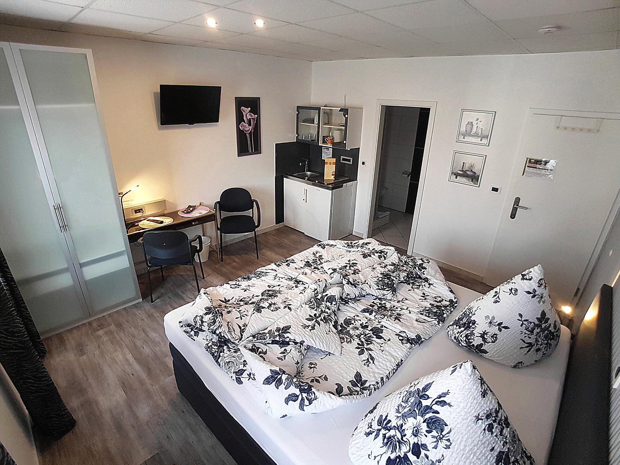 Gäestezimmer am Burgplatz