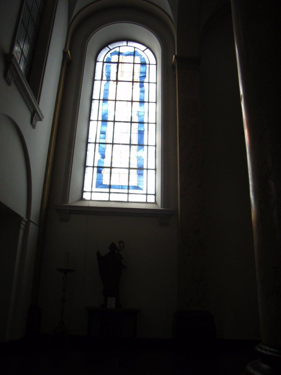 Der historische Ortskern von Linn