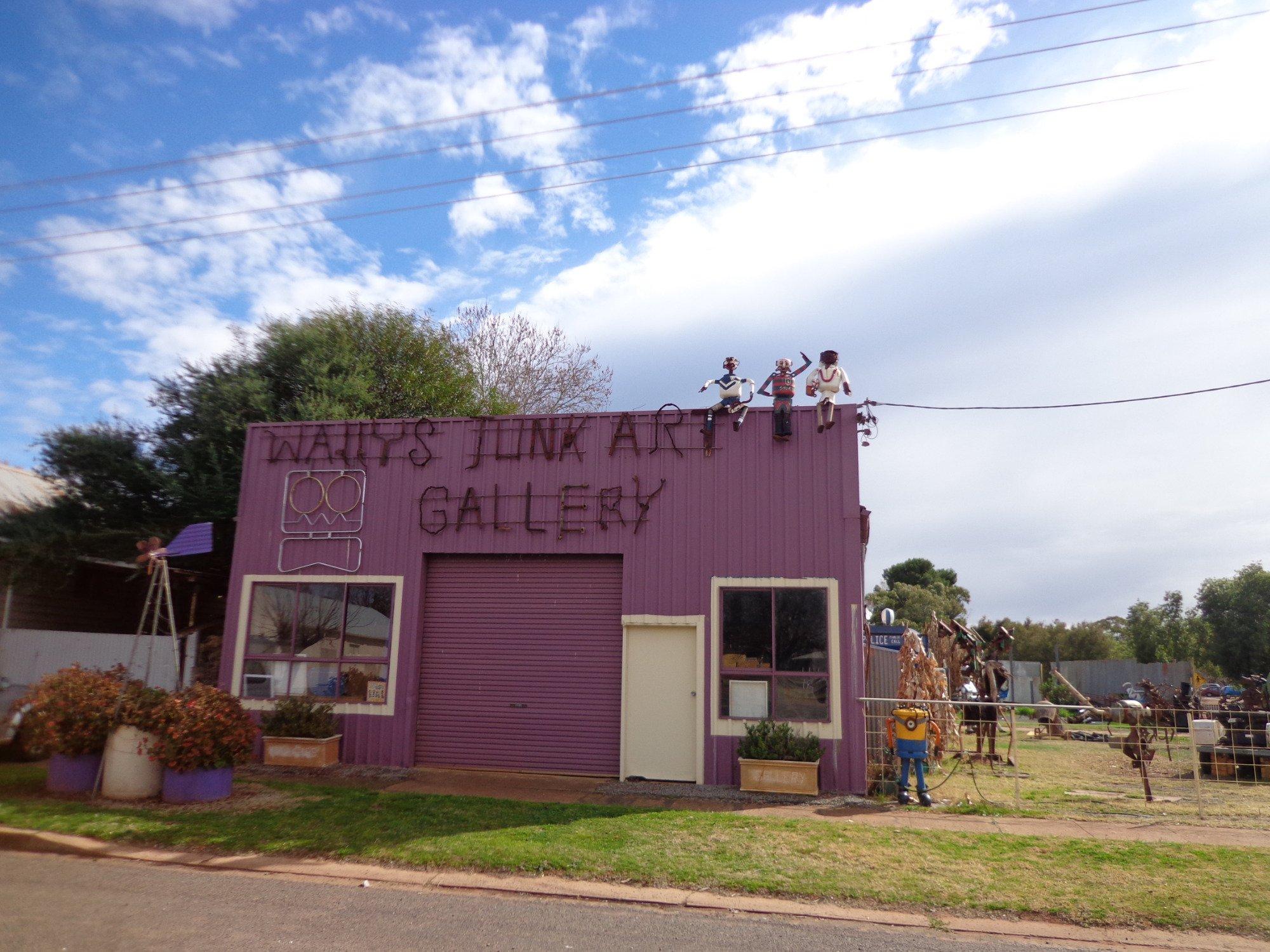 Wally's Junk Art Gallery