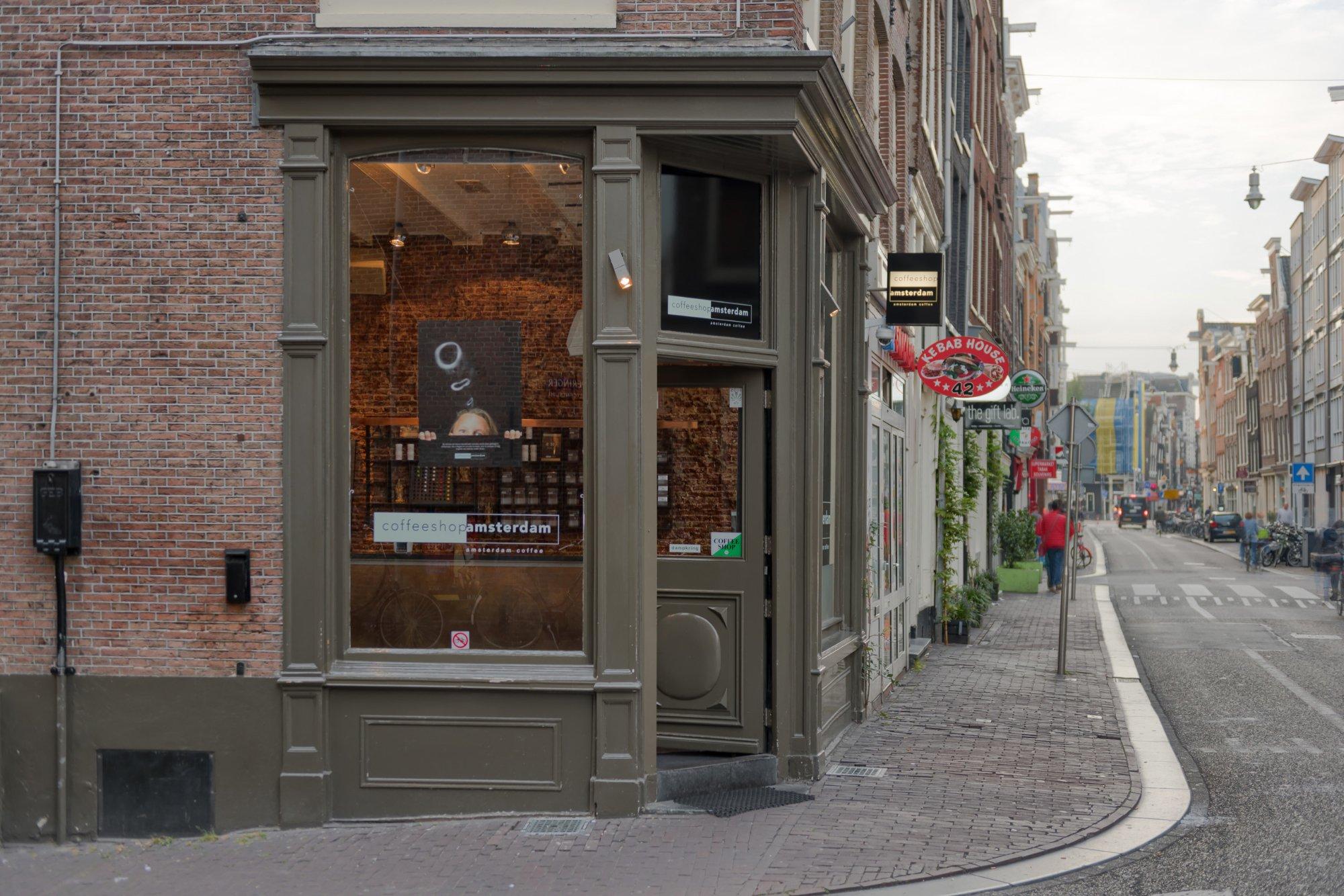 Coffeeshop Amsterdam