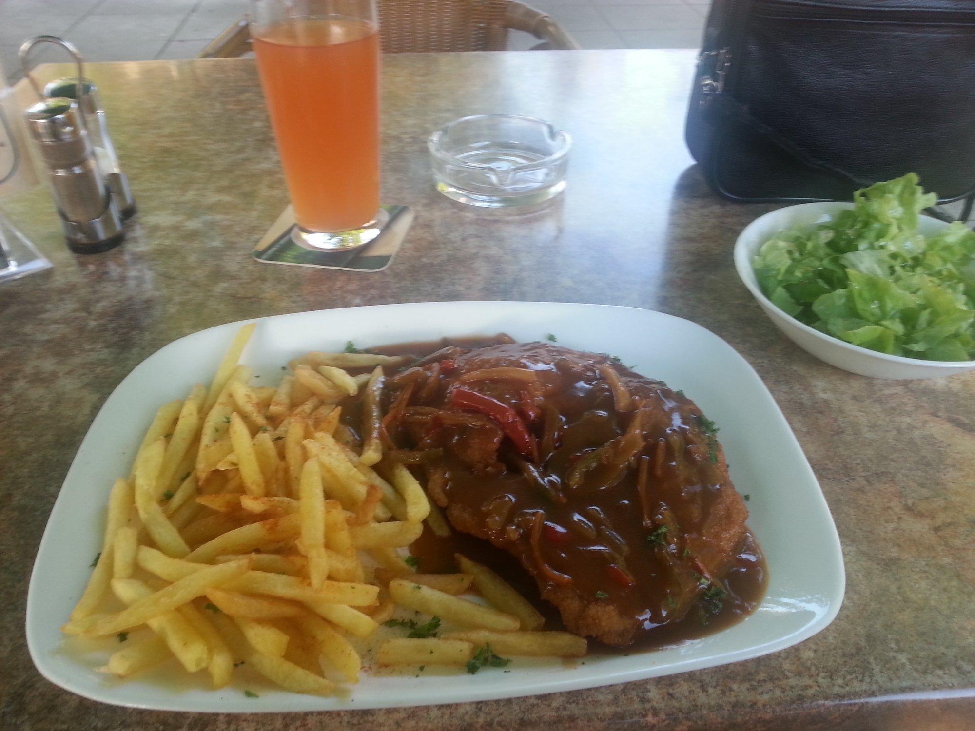 Clubhaus SV Waldhof bei Dimi